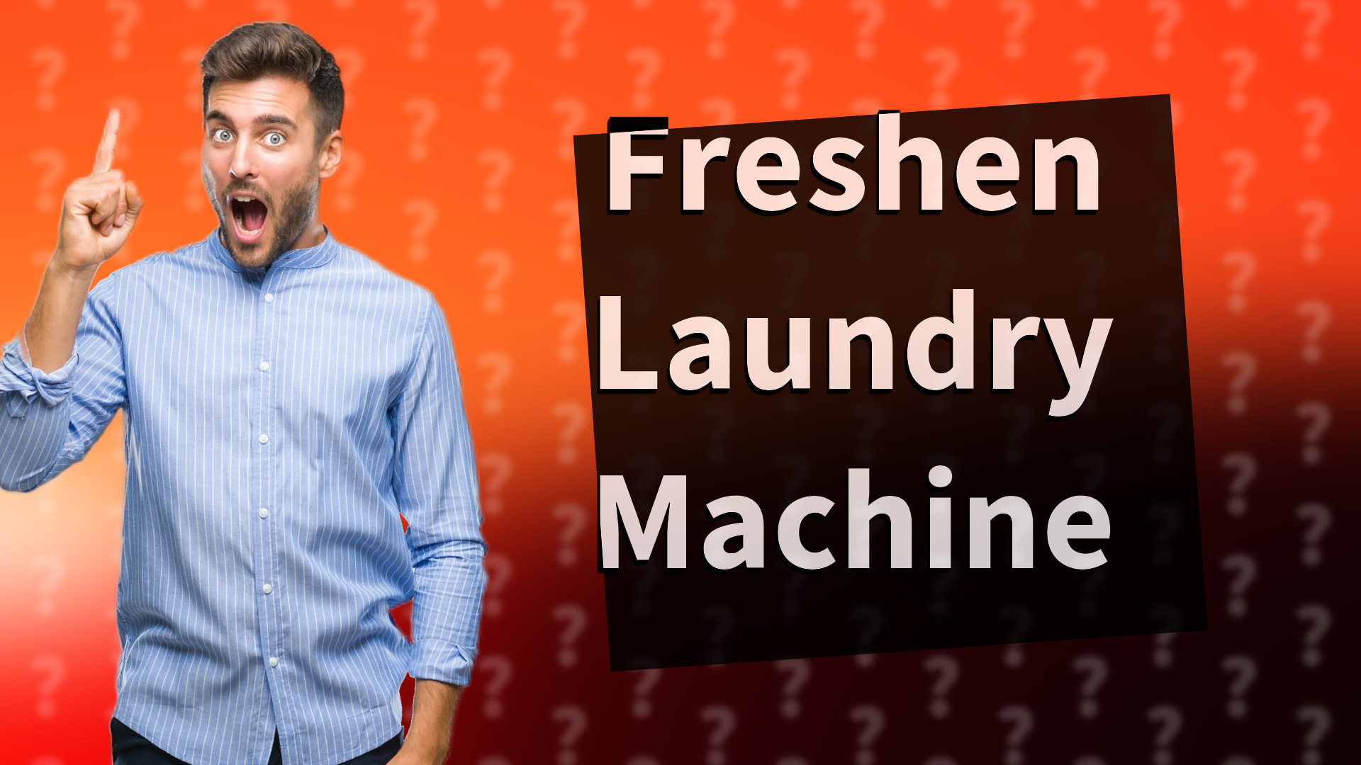 Freshen Laundry Machine