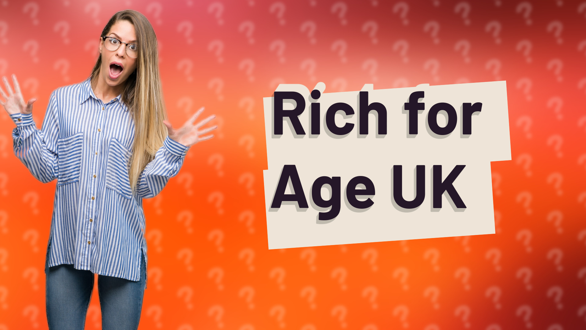 Rich for Age UK