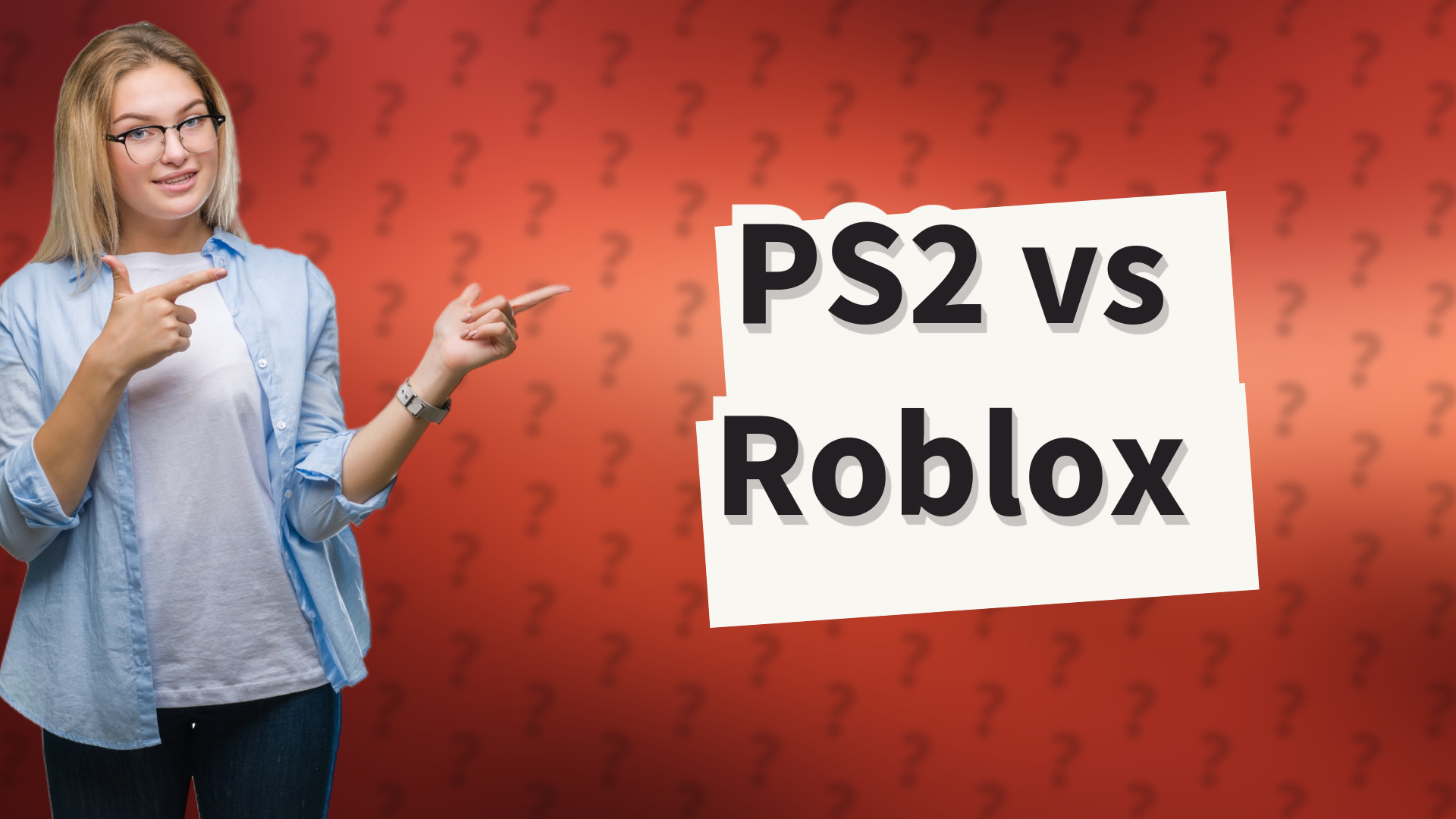 PS2 vs Roblox