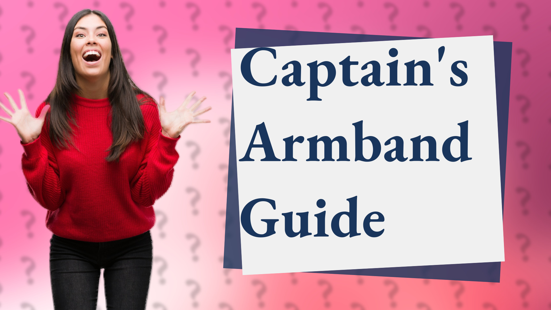 Captain's Armband Guide