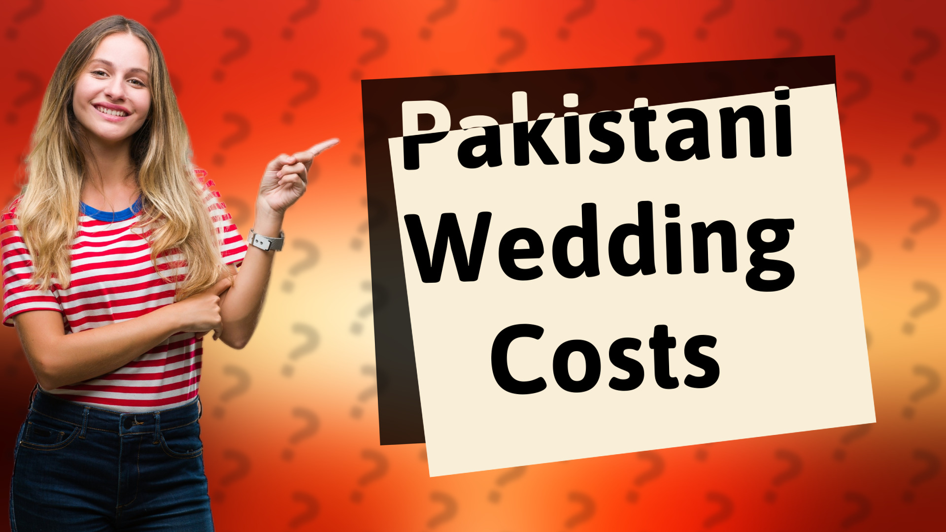 Pakistani Wedding Costs