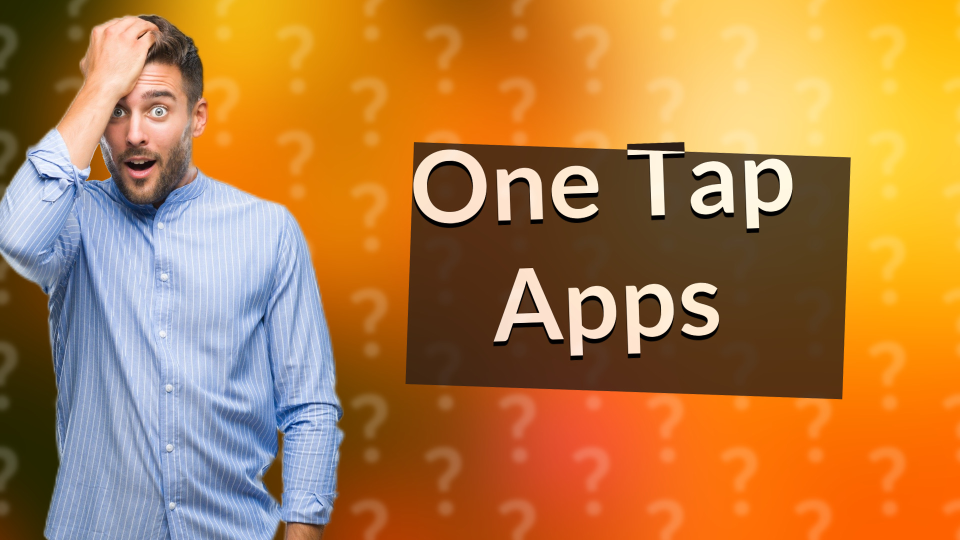 One Tap Apps
