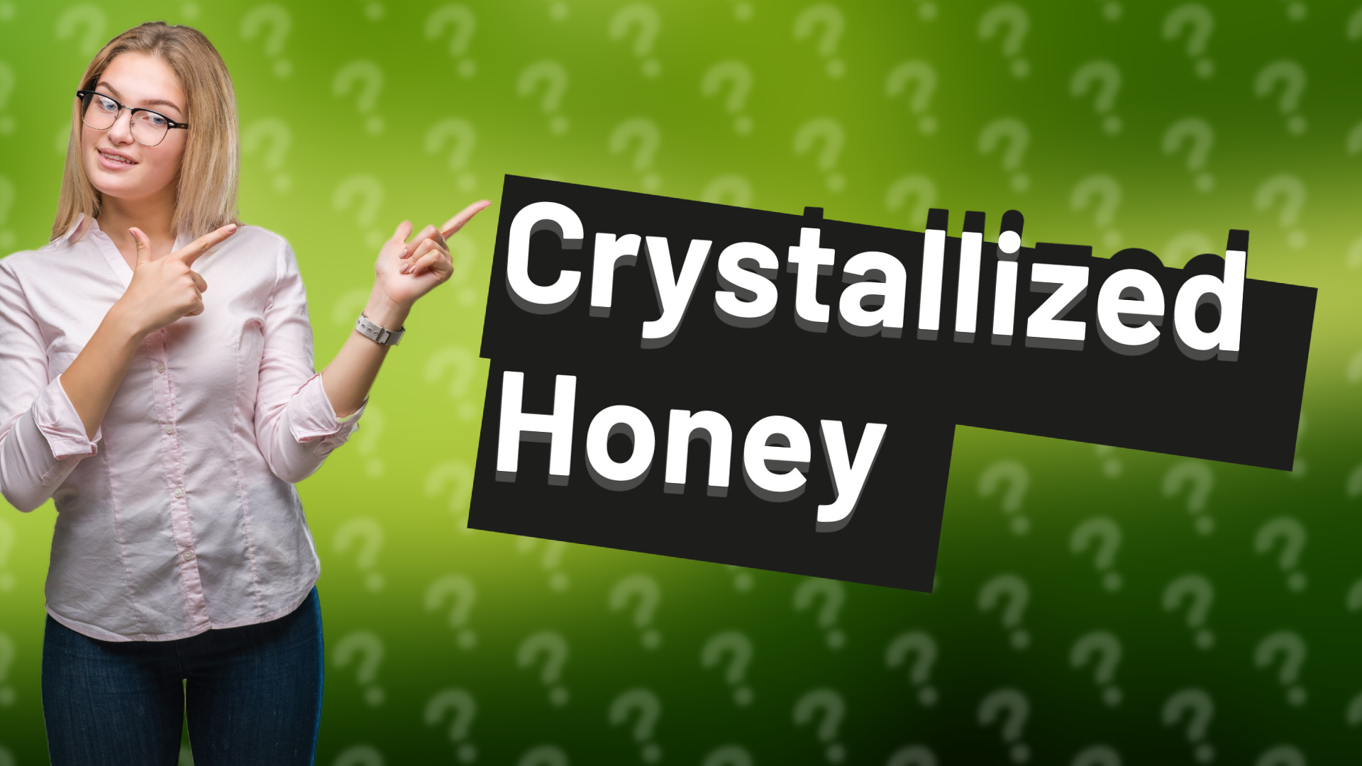 Crystallized Honey