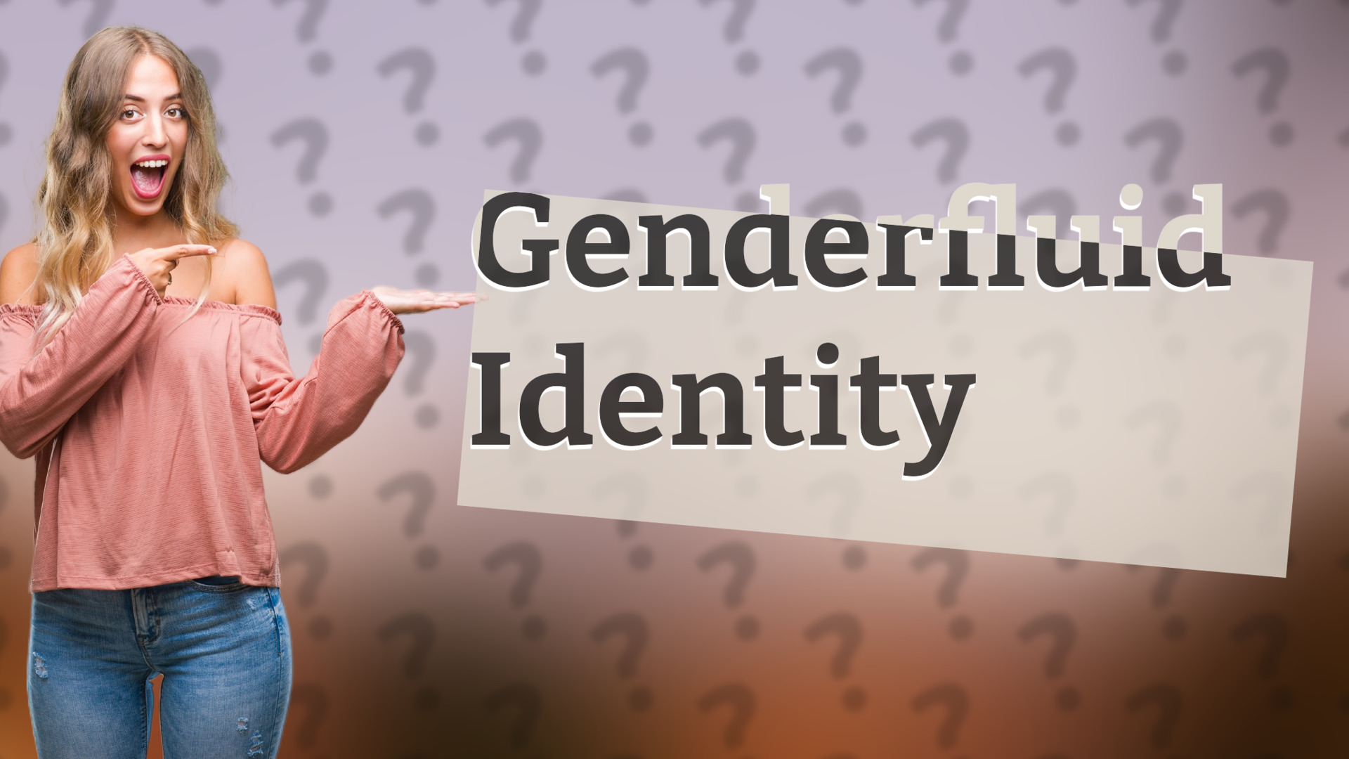 Genderfluid Identity