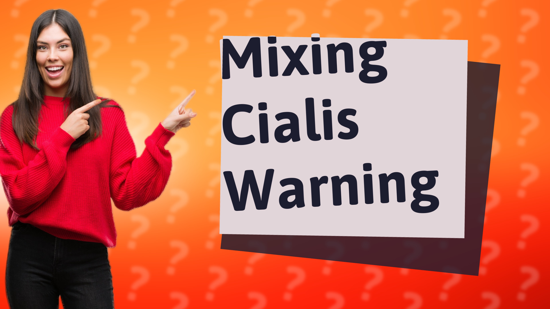 Mixing Cialis Warning