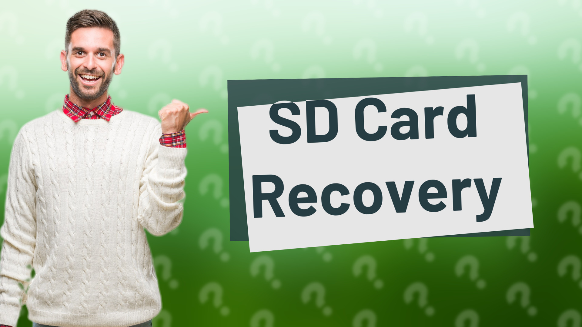 SD Card Recovery