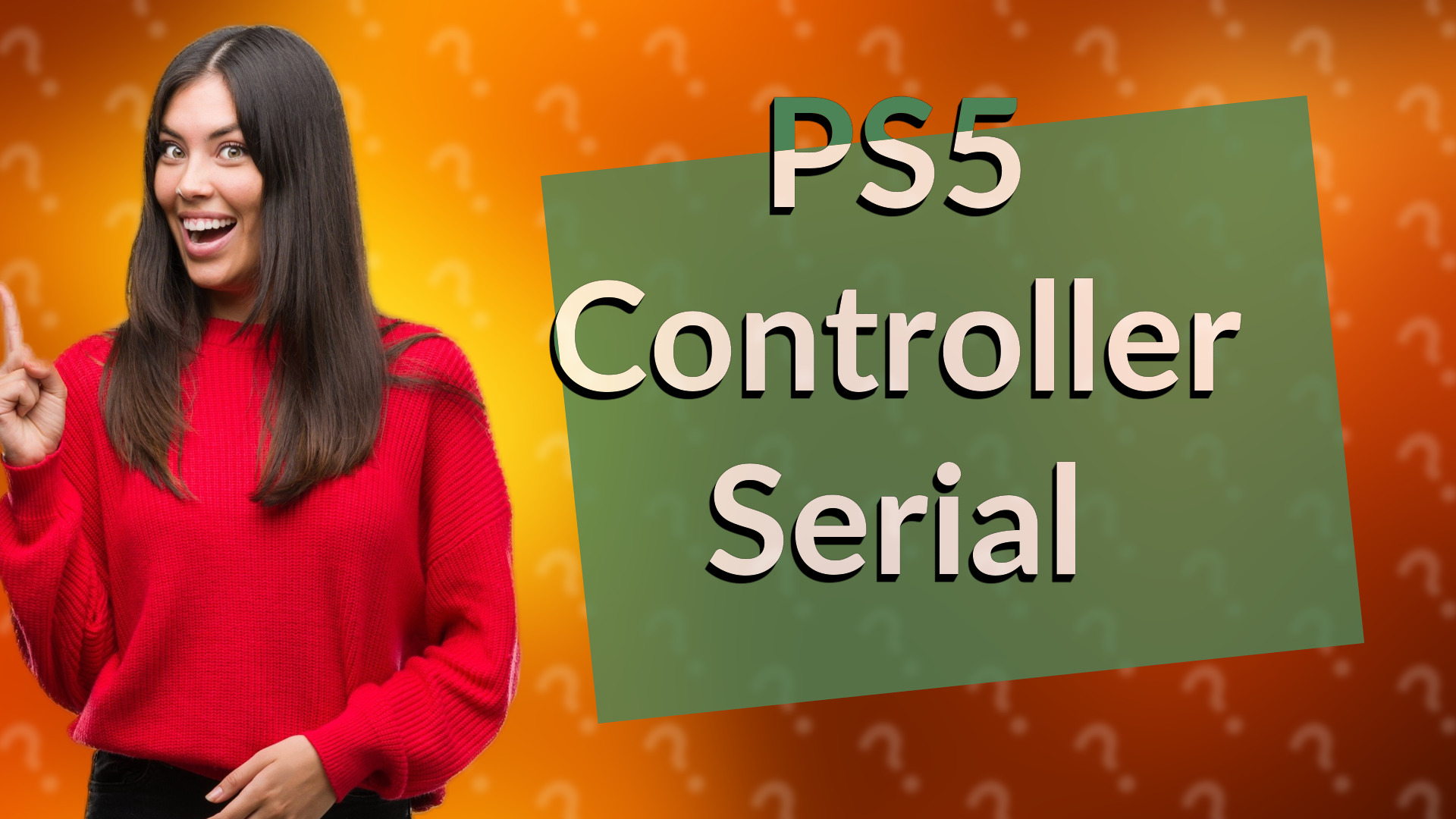 PS5 Controller Serial