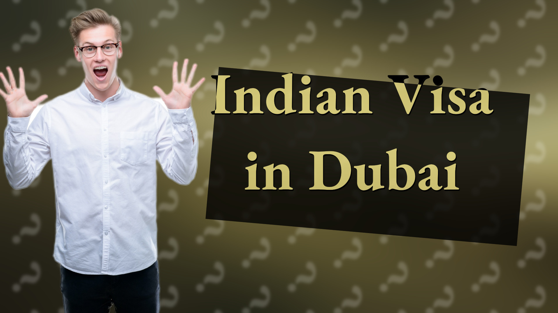 Indian Visa in Dubai