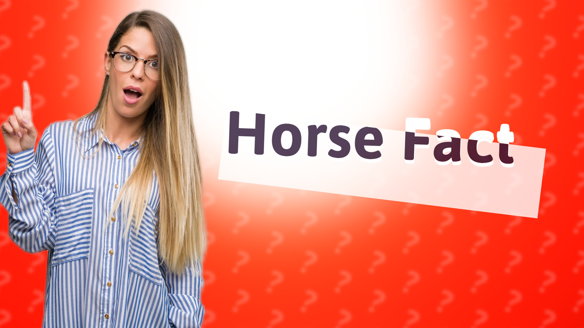 Horse Fact
