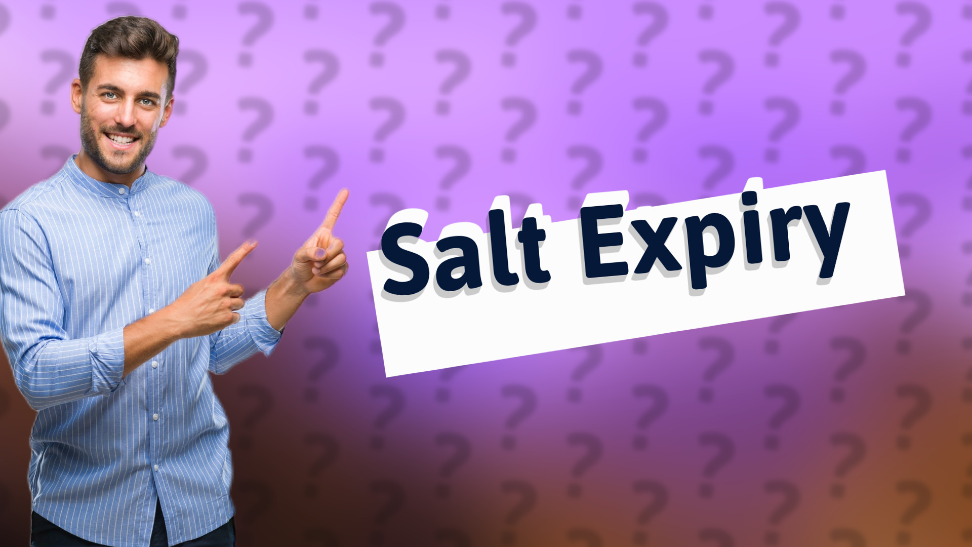 Salt Expiry