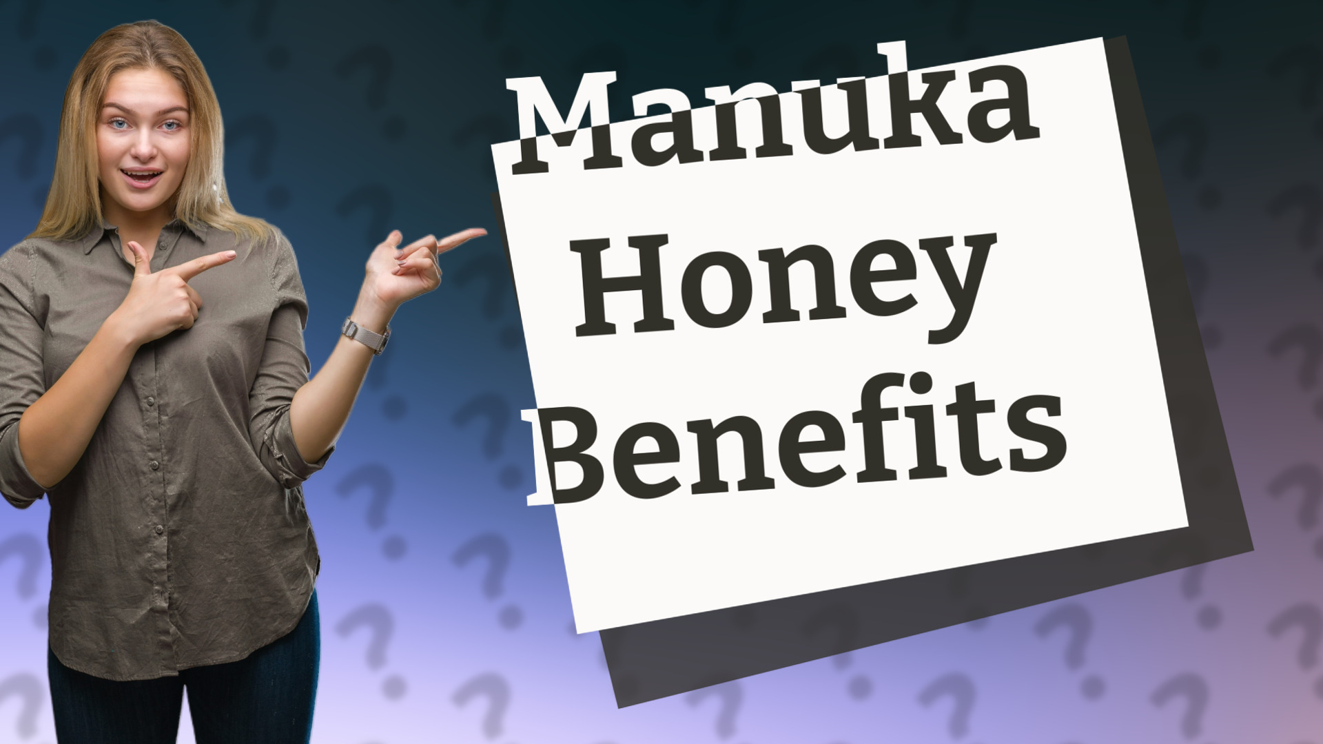 Manuka Honey Benefits
