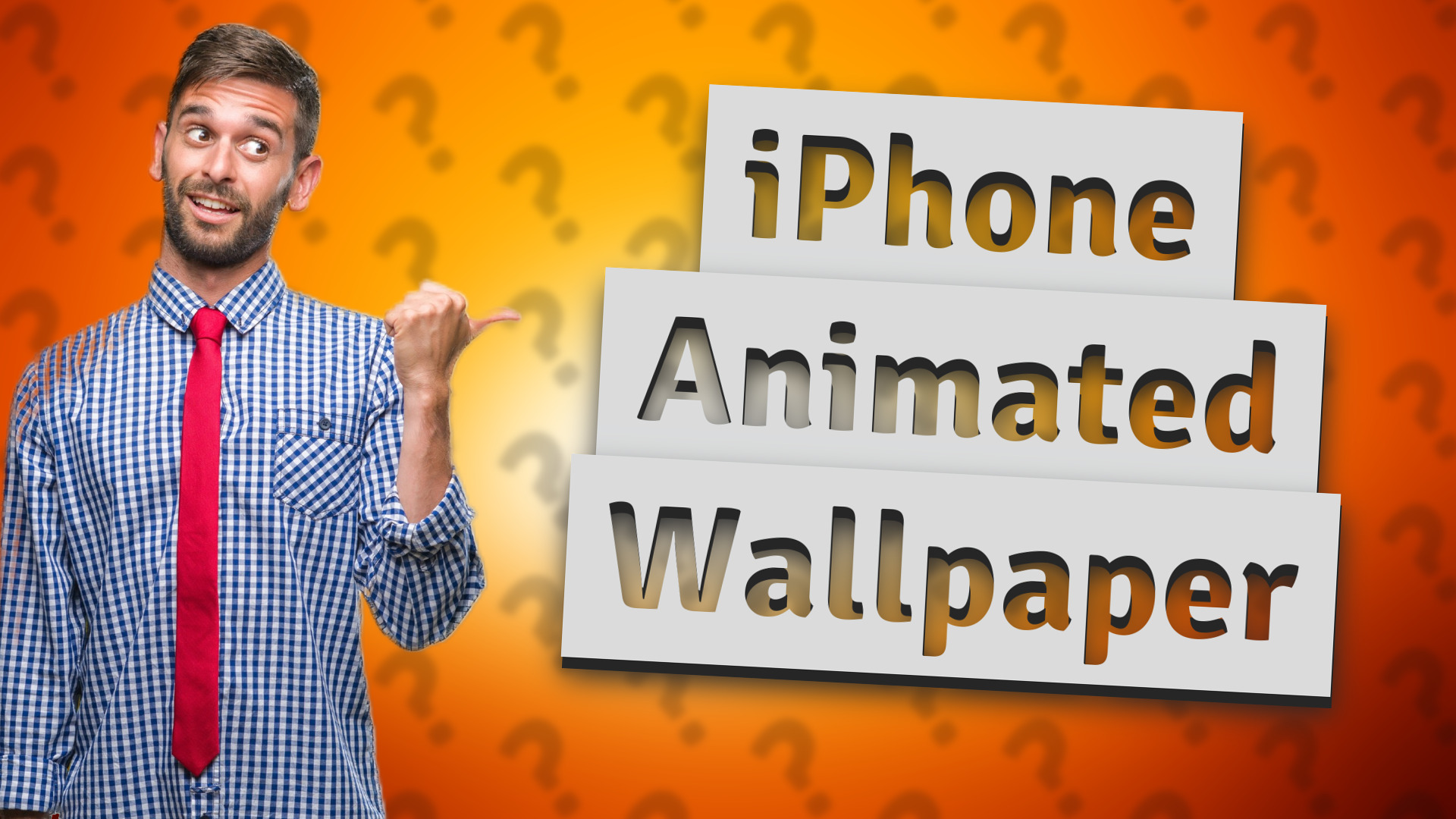 iPhone Animated Wallpaper