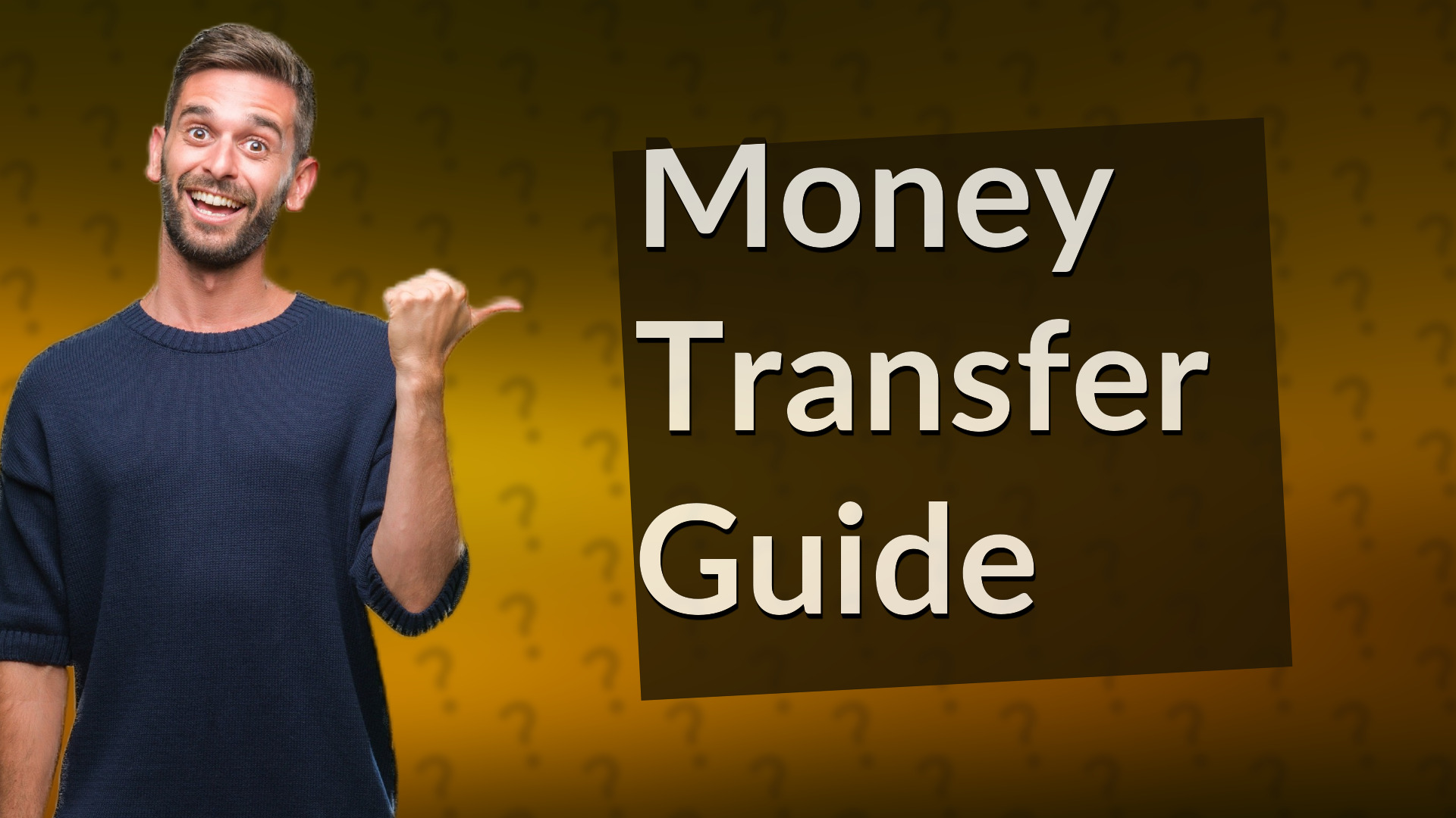 Money Transfer Guide