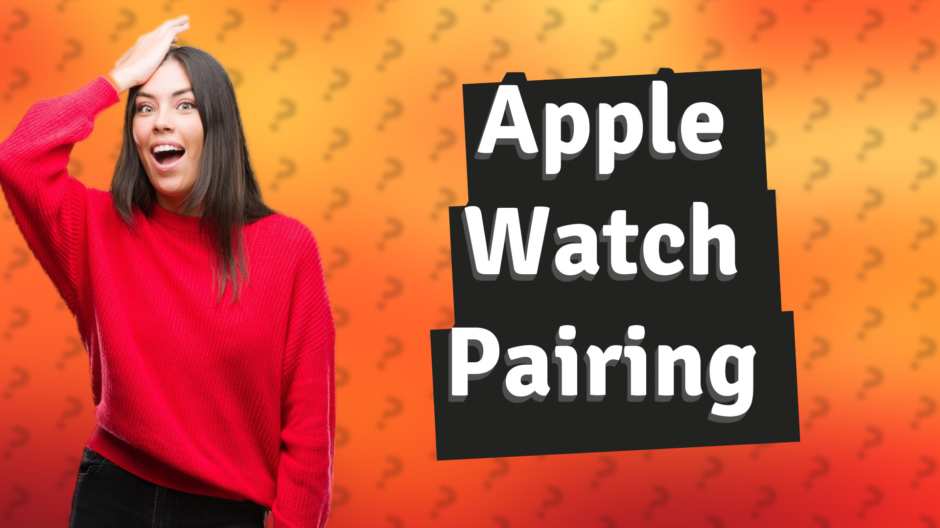 Apple Watch Pairing