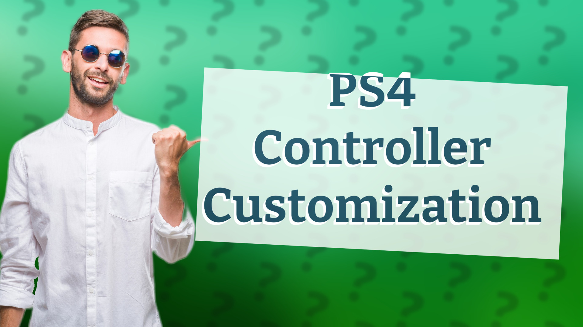 PS4 Controller Customization