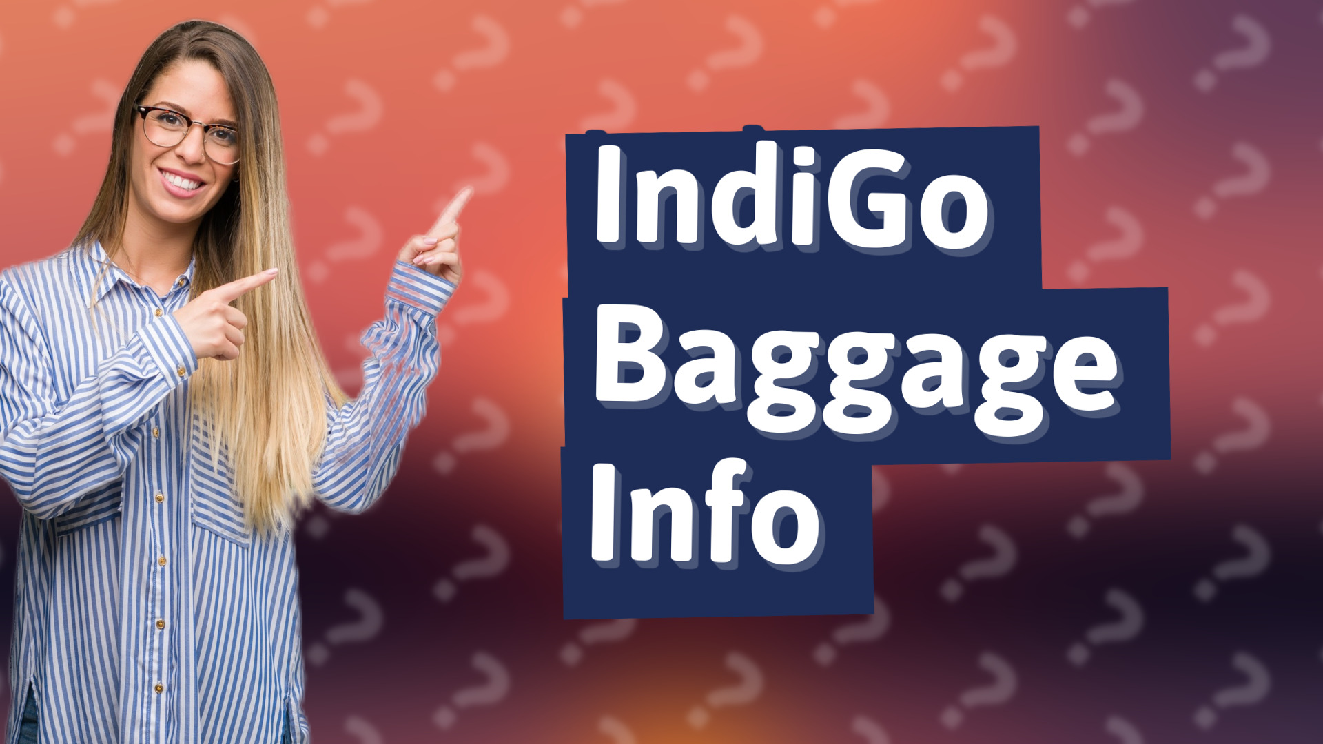IndiGo Baggage Info
