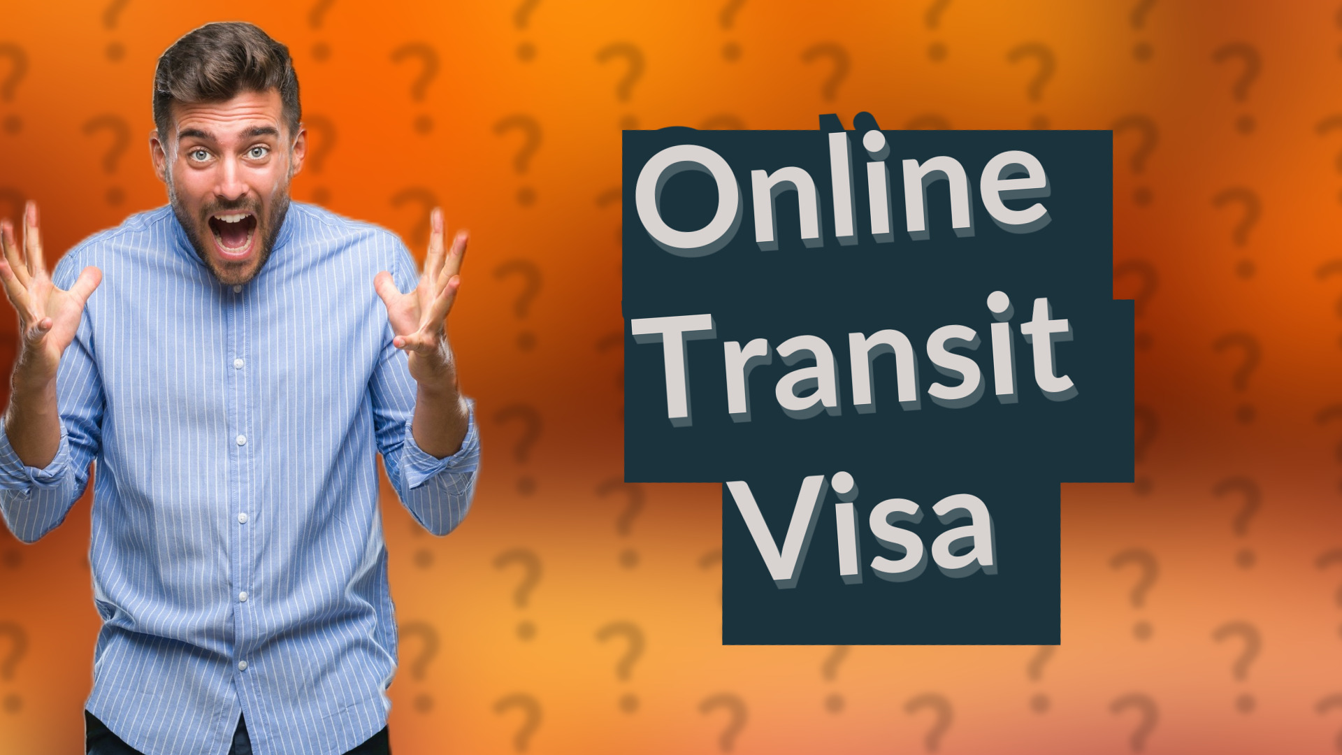 Online Transit Visa
