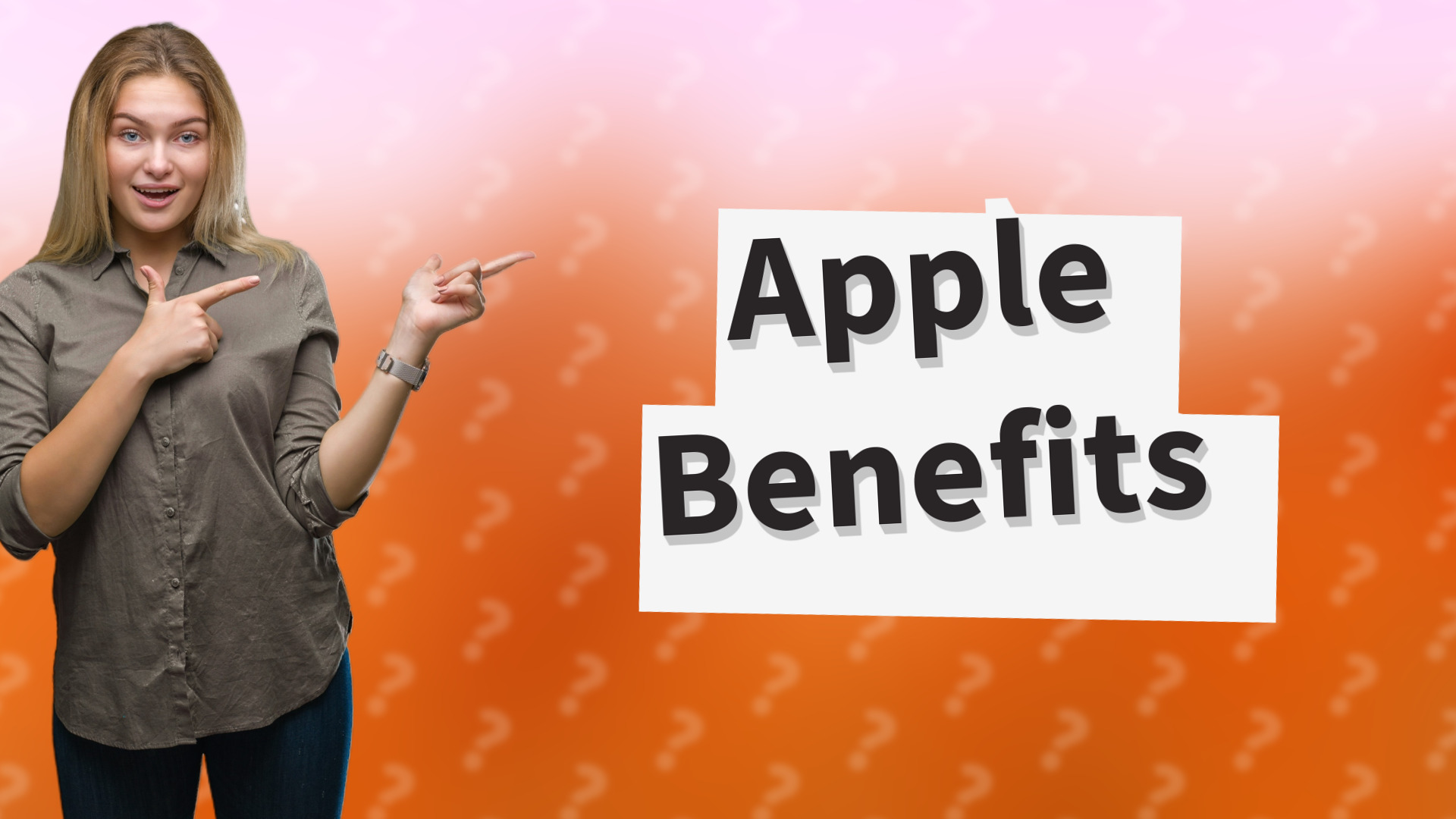 Apple Benefits
