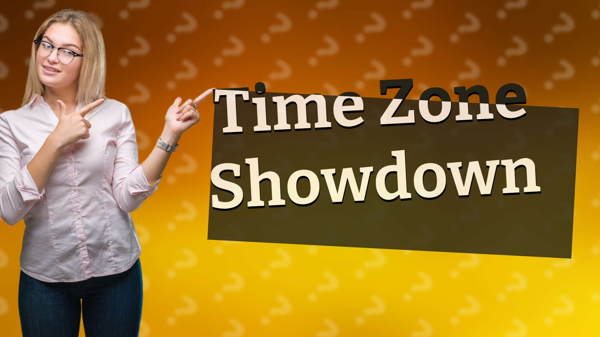 Time Zone Showdown