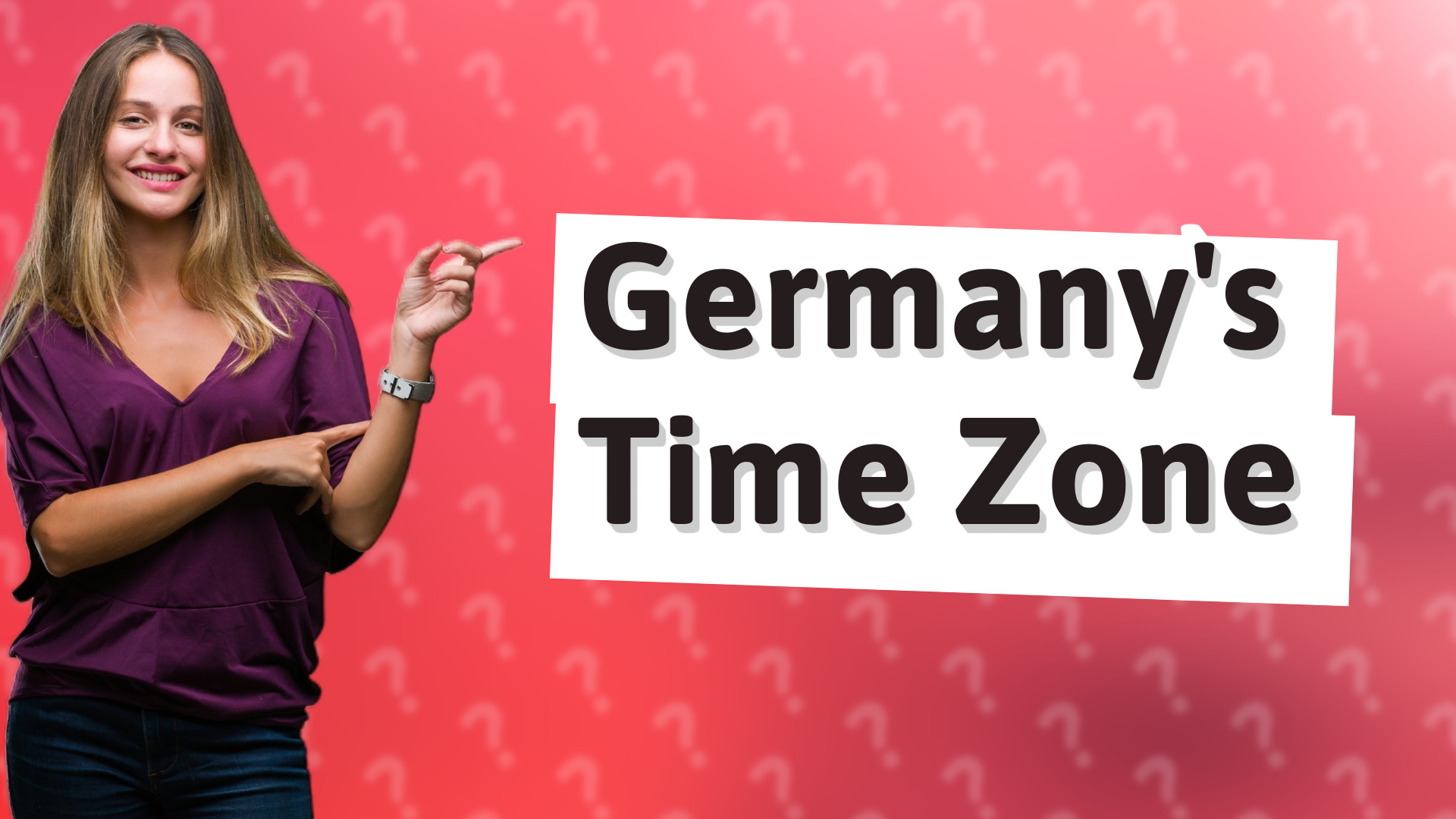 Germany's Time Zone