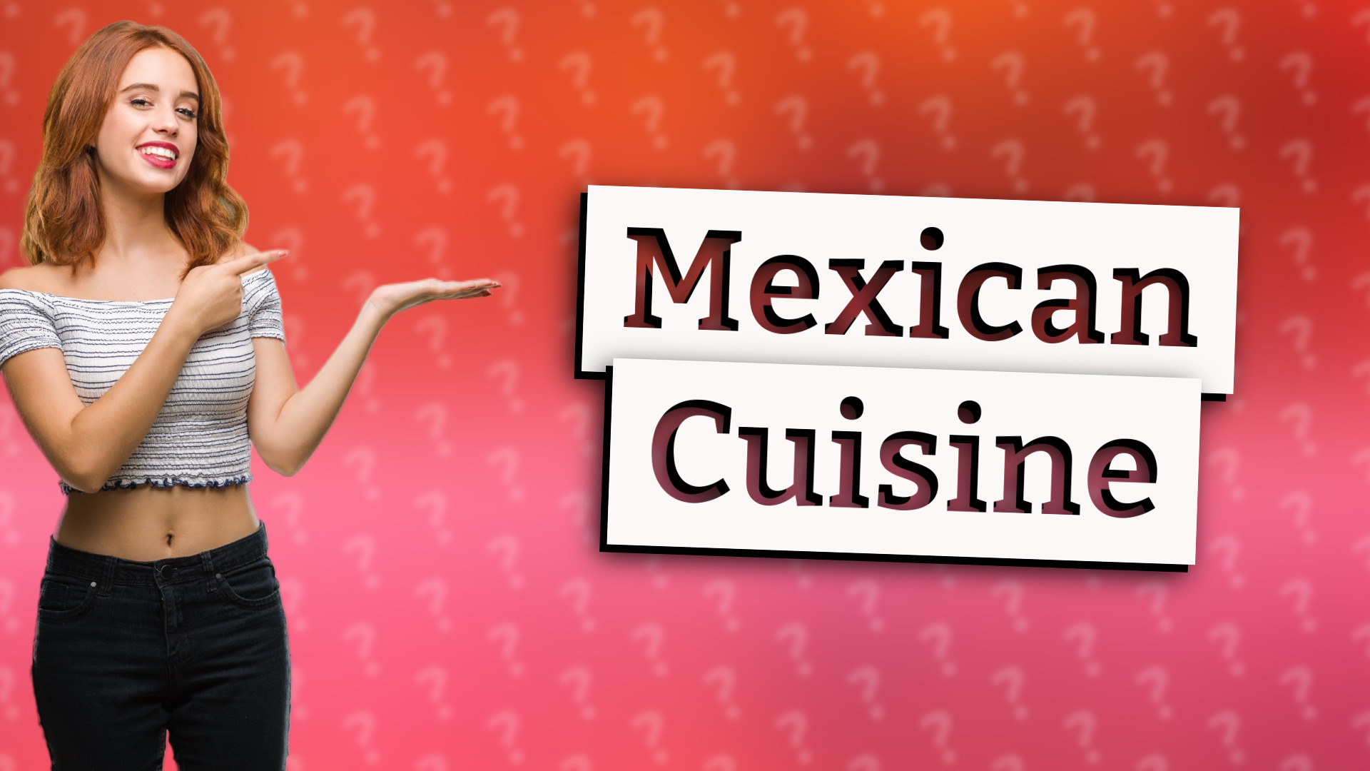 Mexican Cuisine