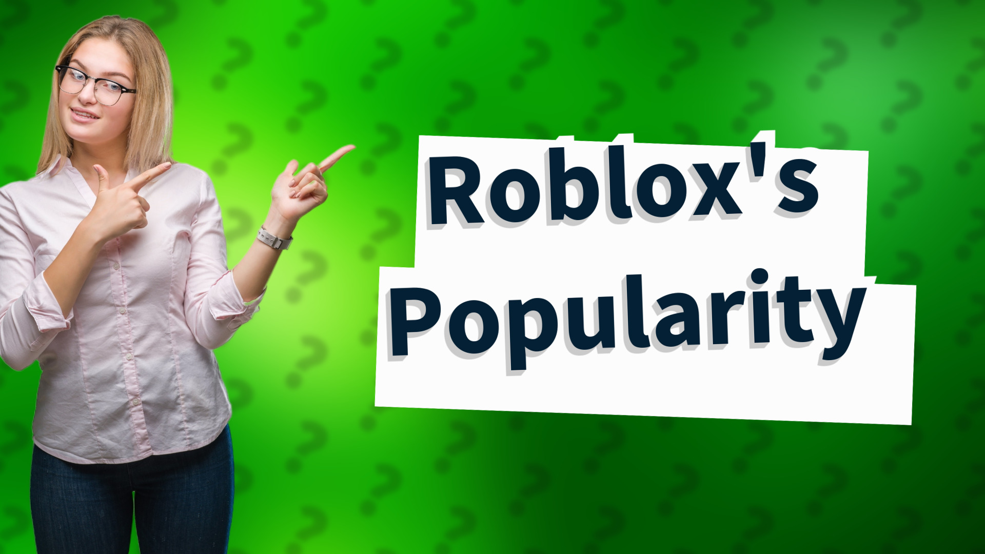 Roblox's Popularity