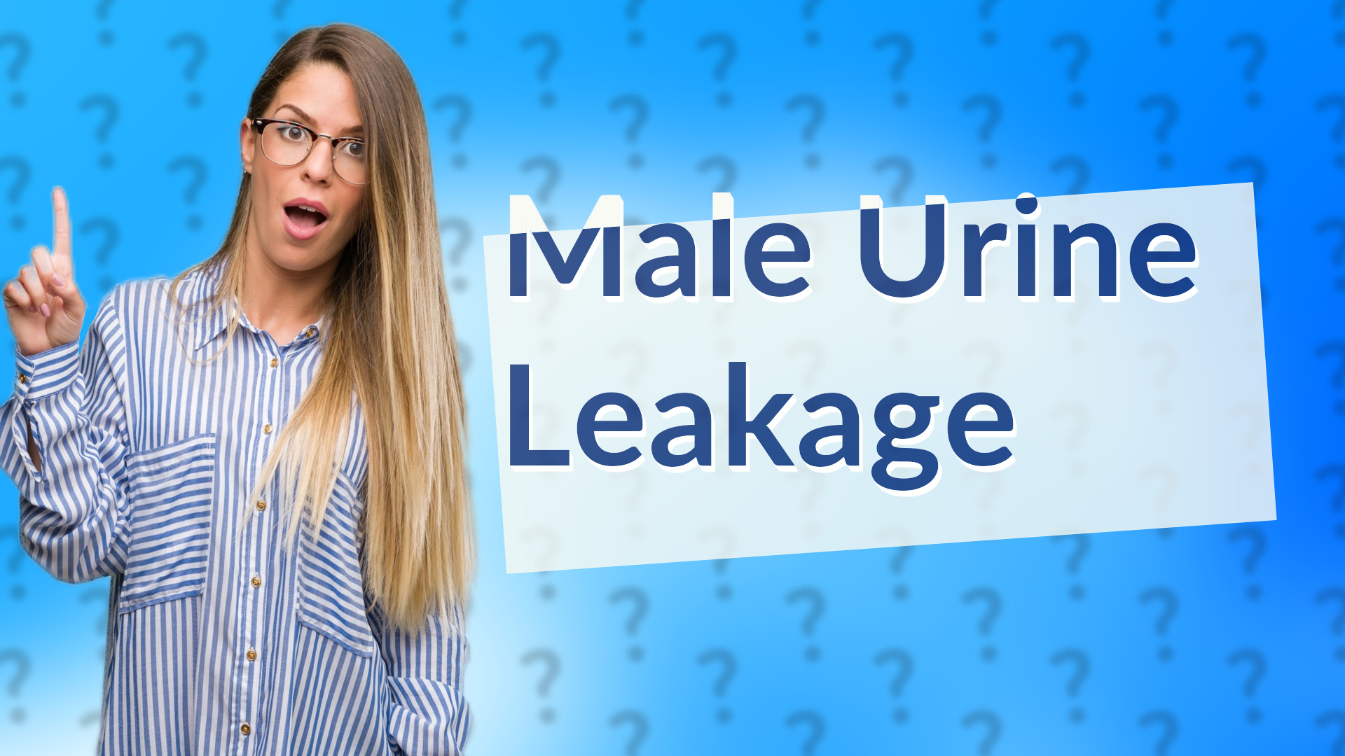 Male Urine Leakage