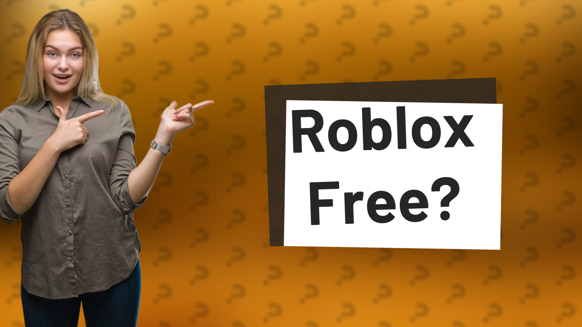 Roblox Free?