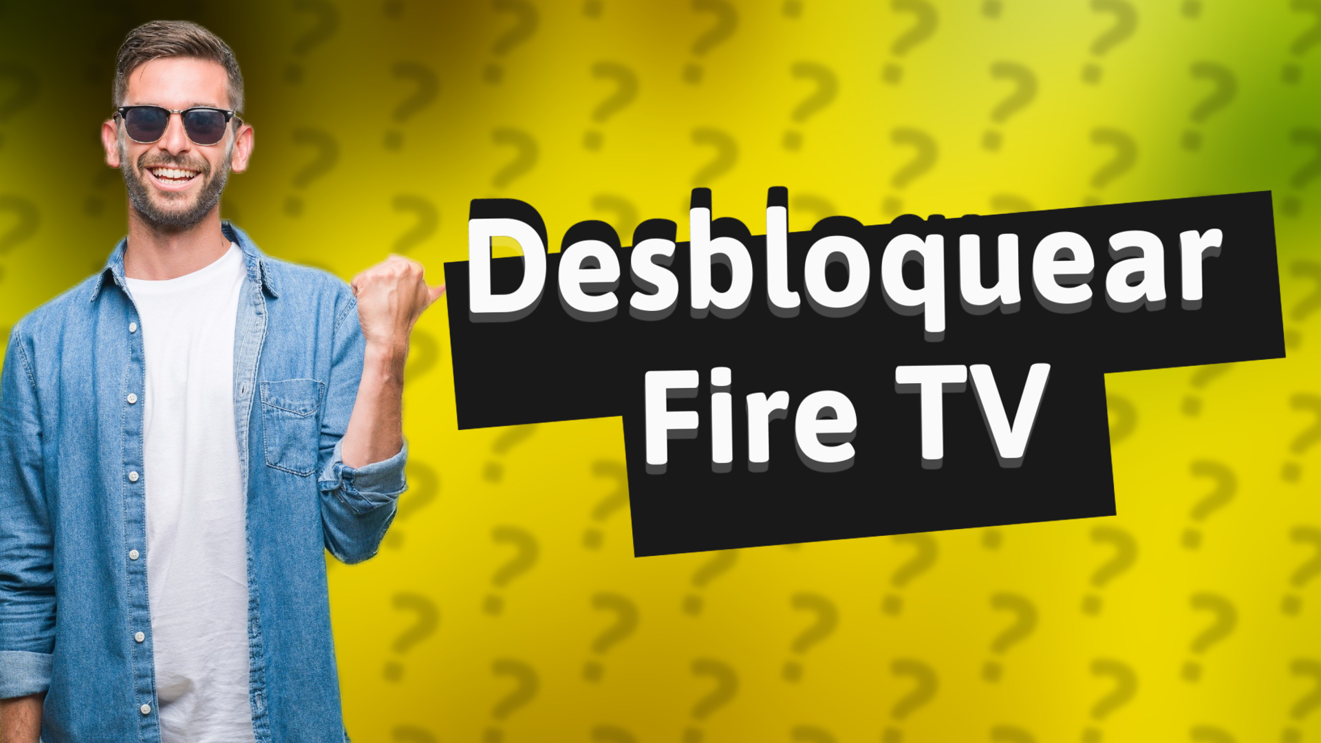Desbloquear Fire TV