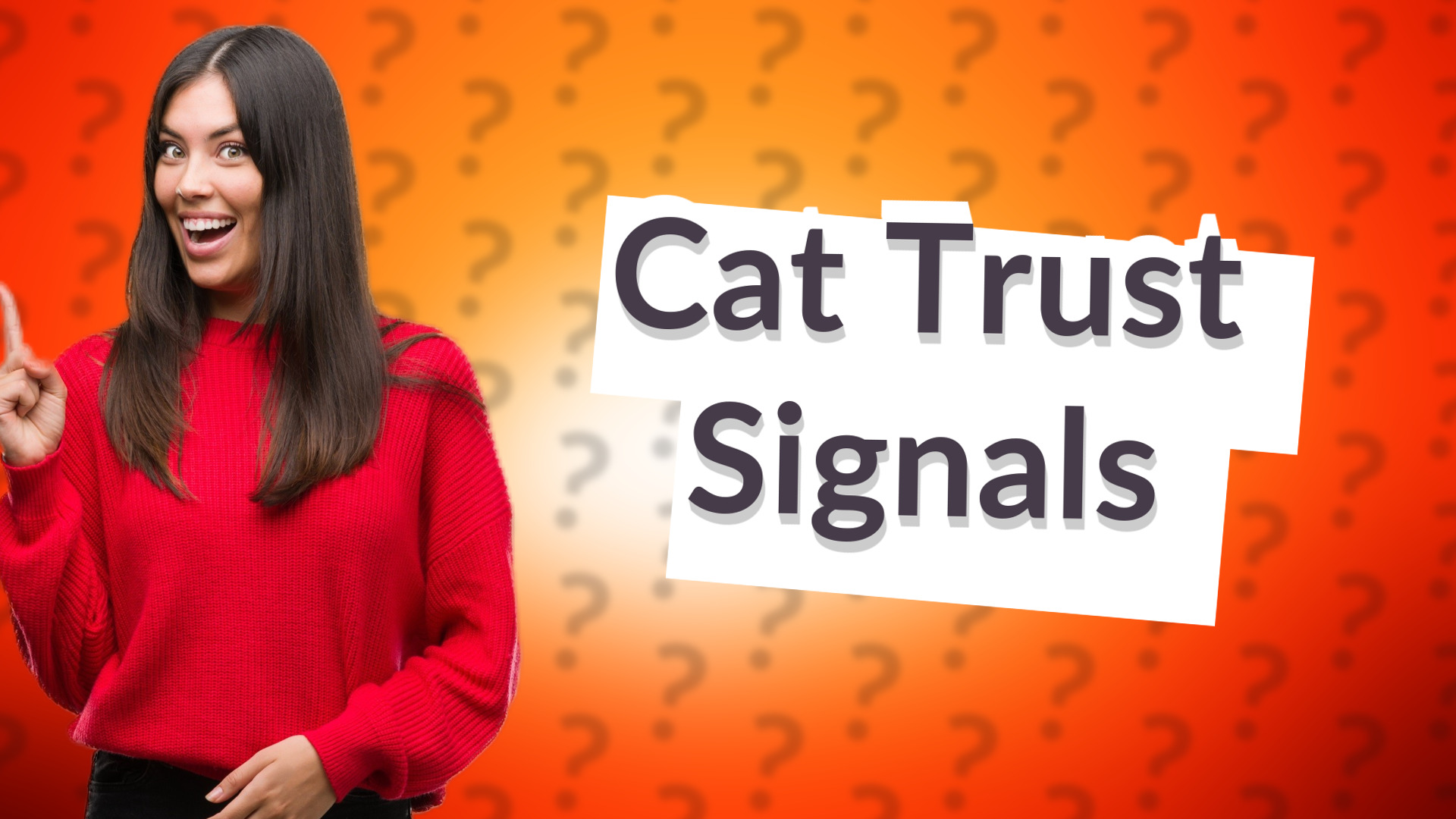 Cat Trust Signals