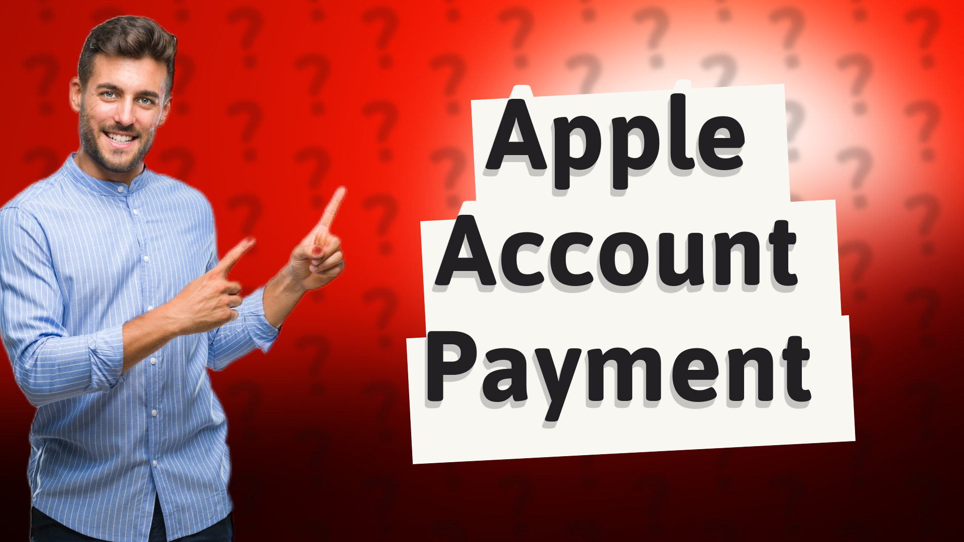 Apple Account Payment