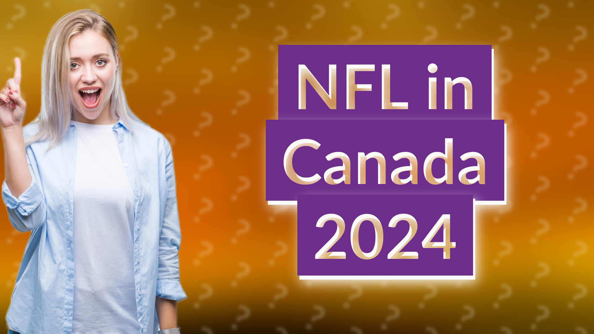 NFL in Canada 2024