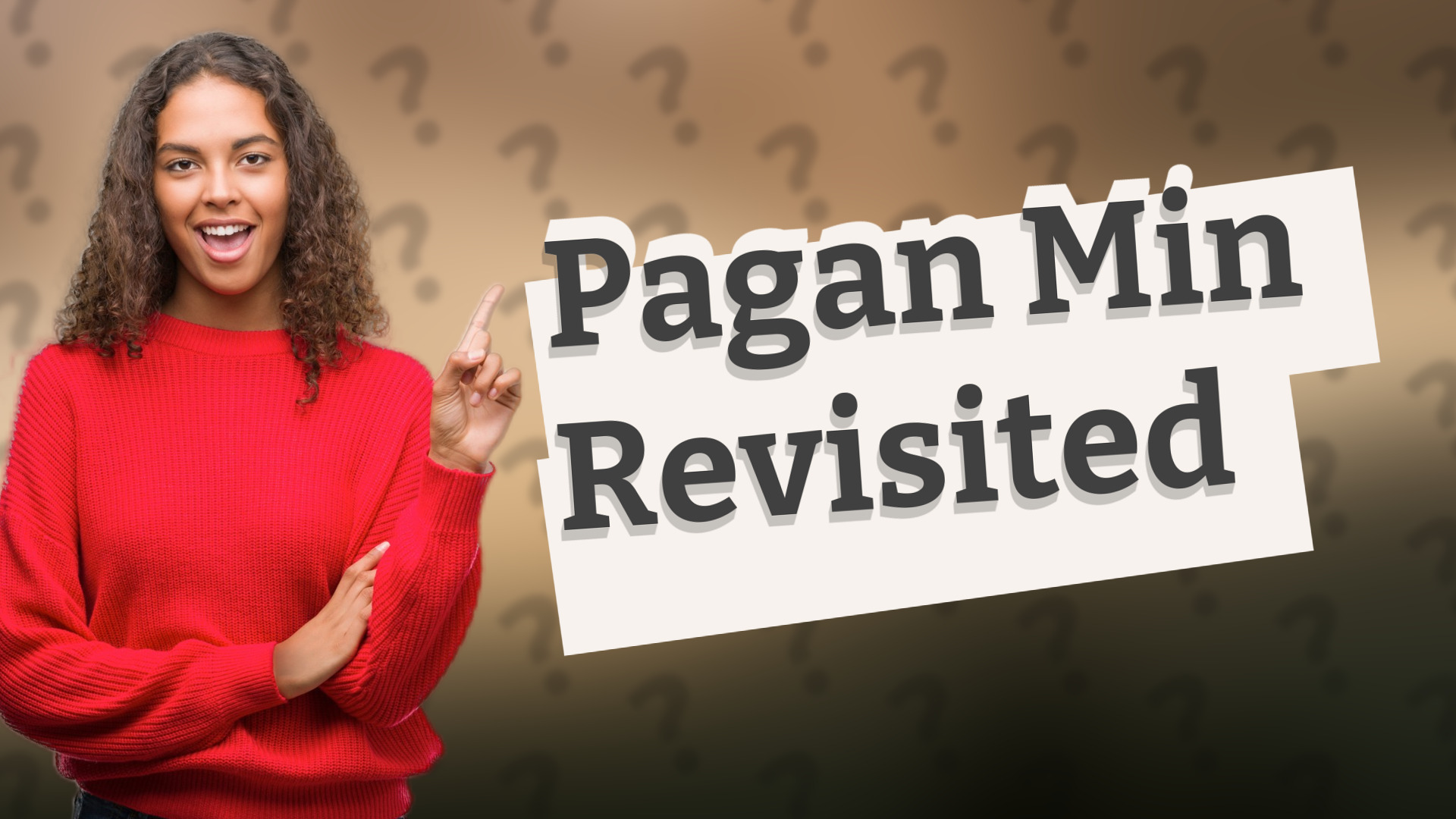 Pagan Min Revisited