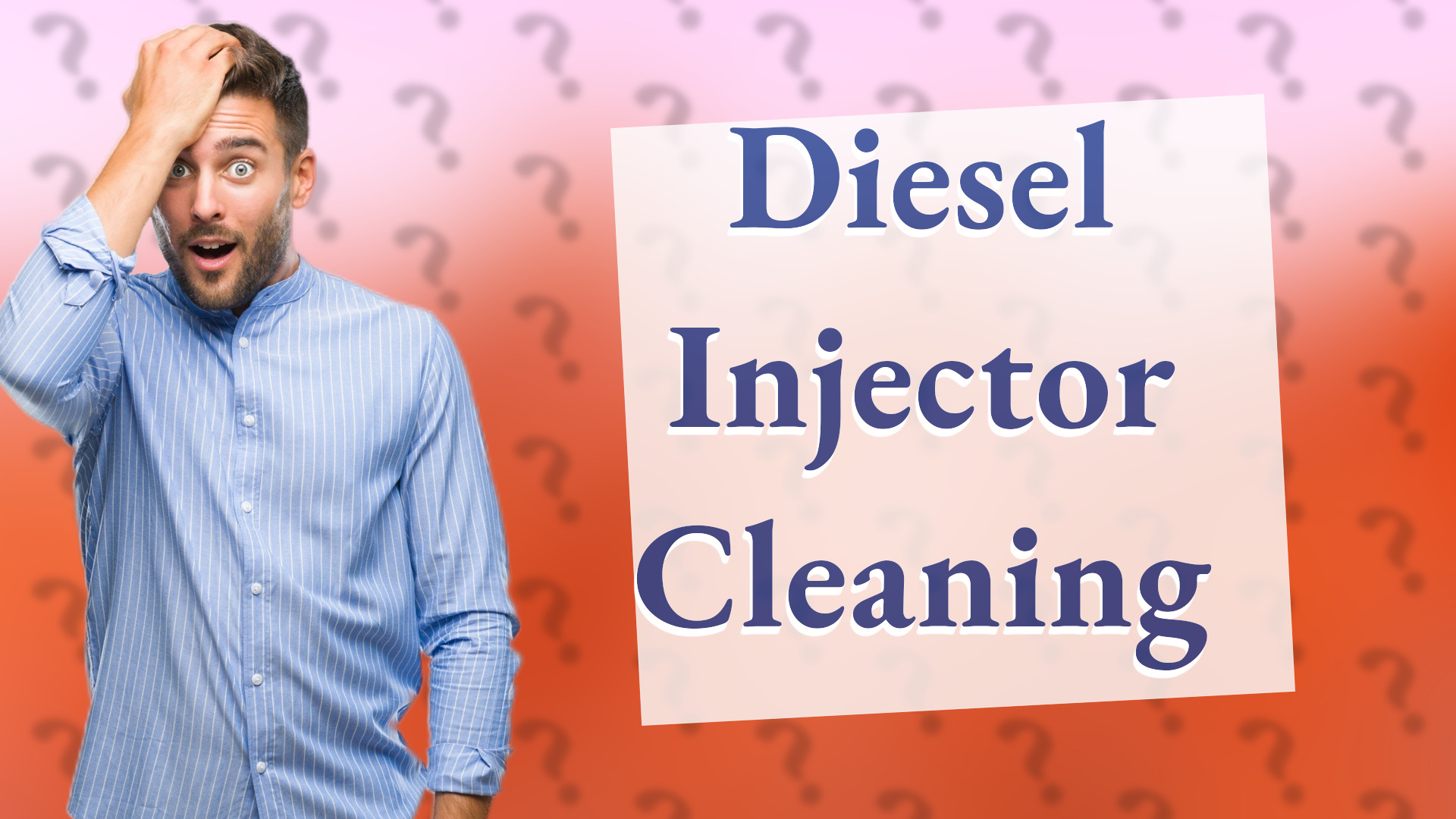 Diesel Injector Cleaning