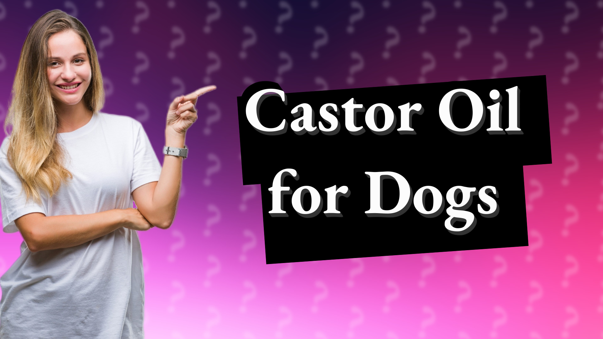 Castor Oil for Dogs