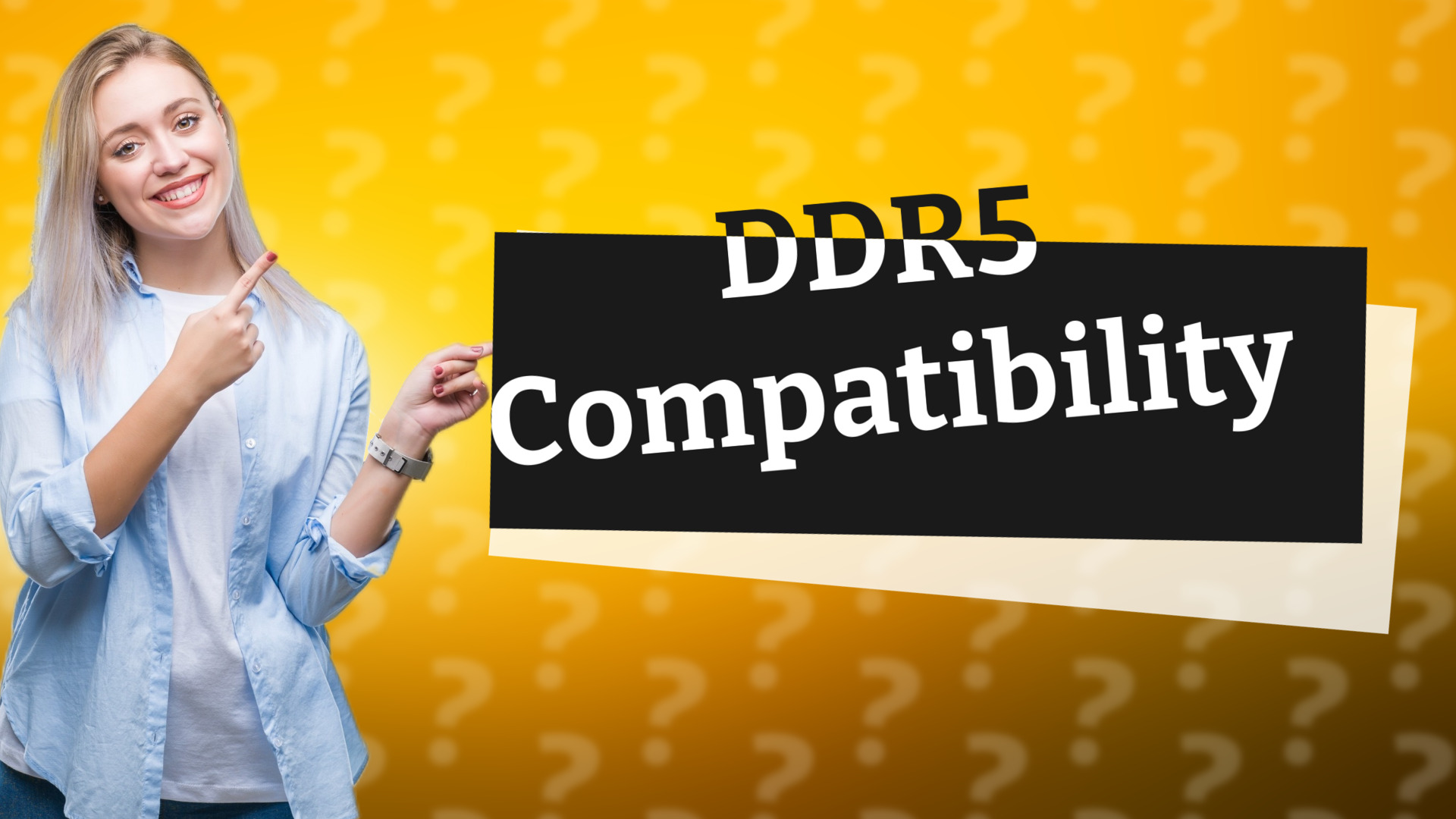 DDR5 Compatibility