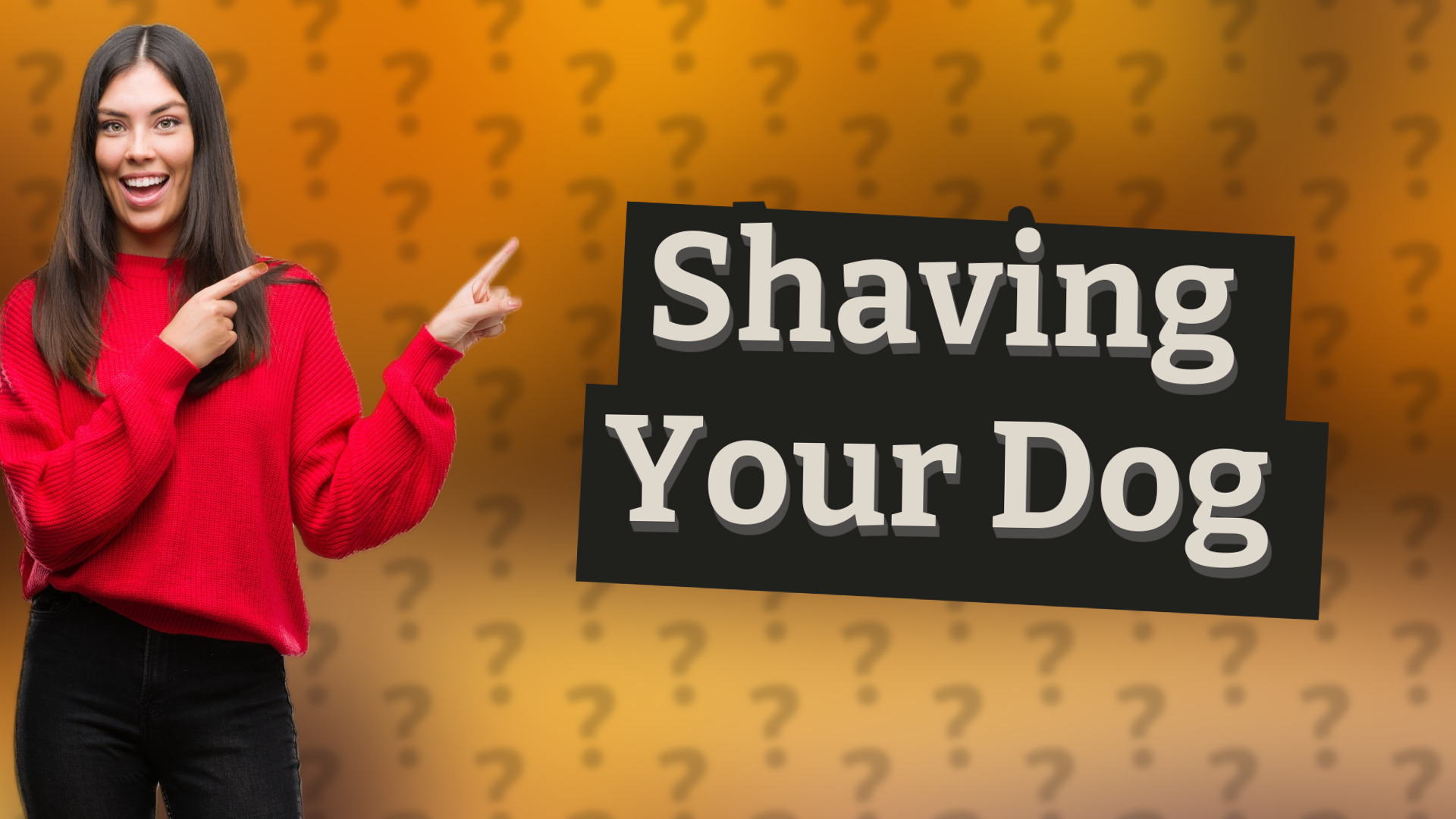 Shaving Your Dog