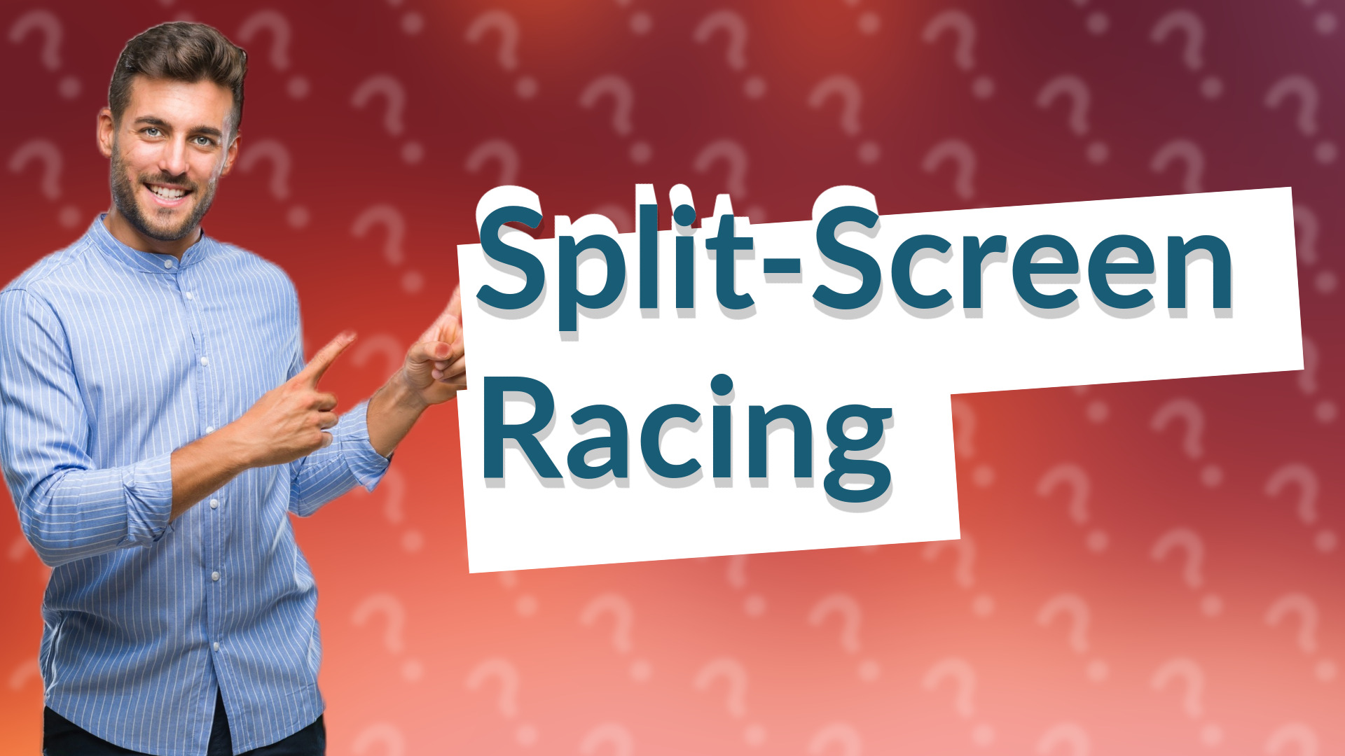 Split-Screen Racing