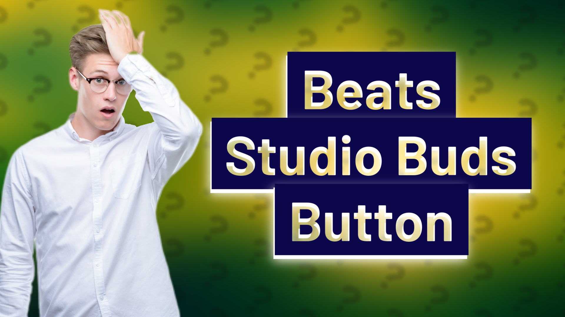 Beats Studio Buds Button