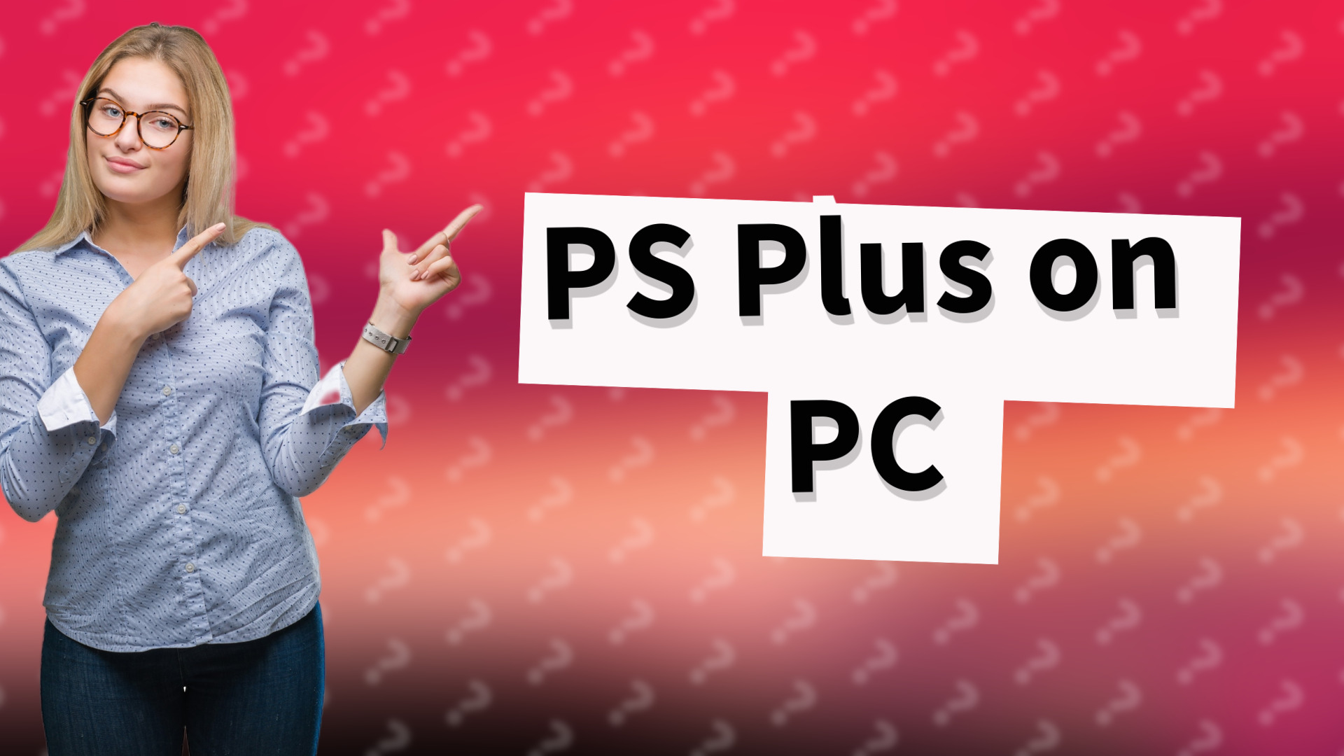 PS Plus on PC