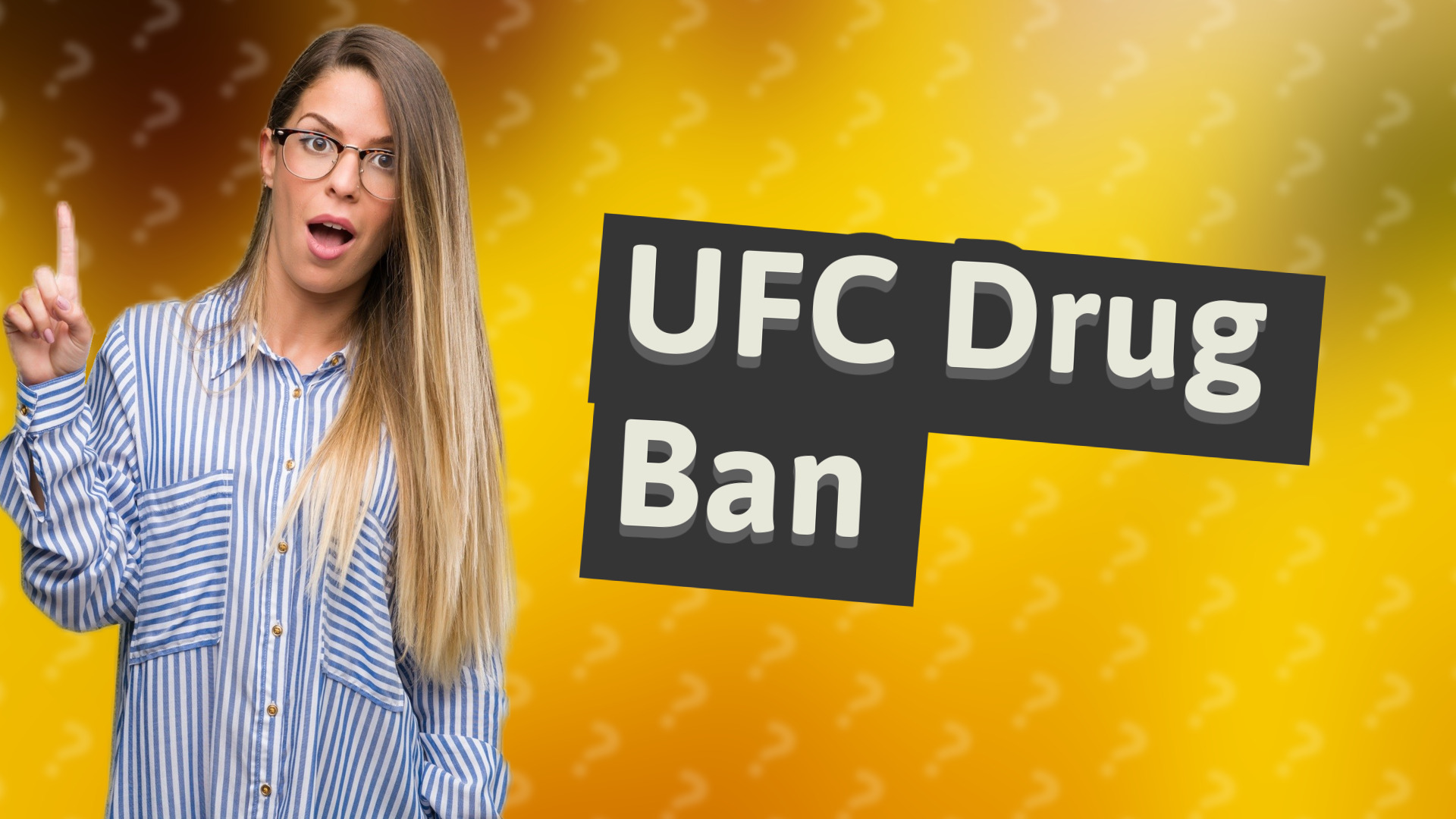 UFC Drug Ban
