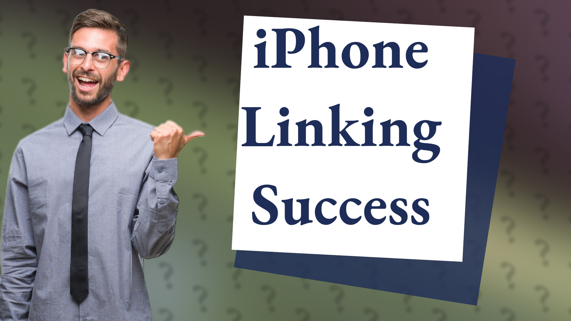 iPhone Linking Success