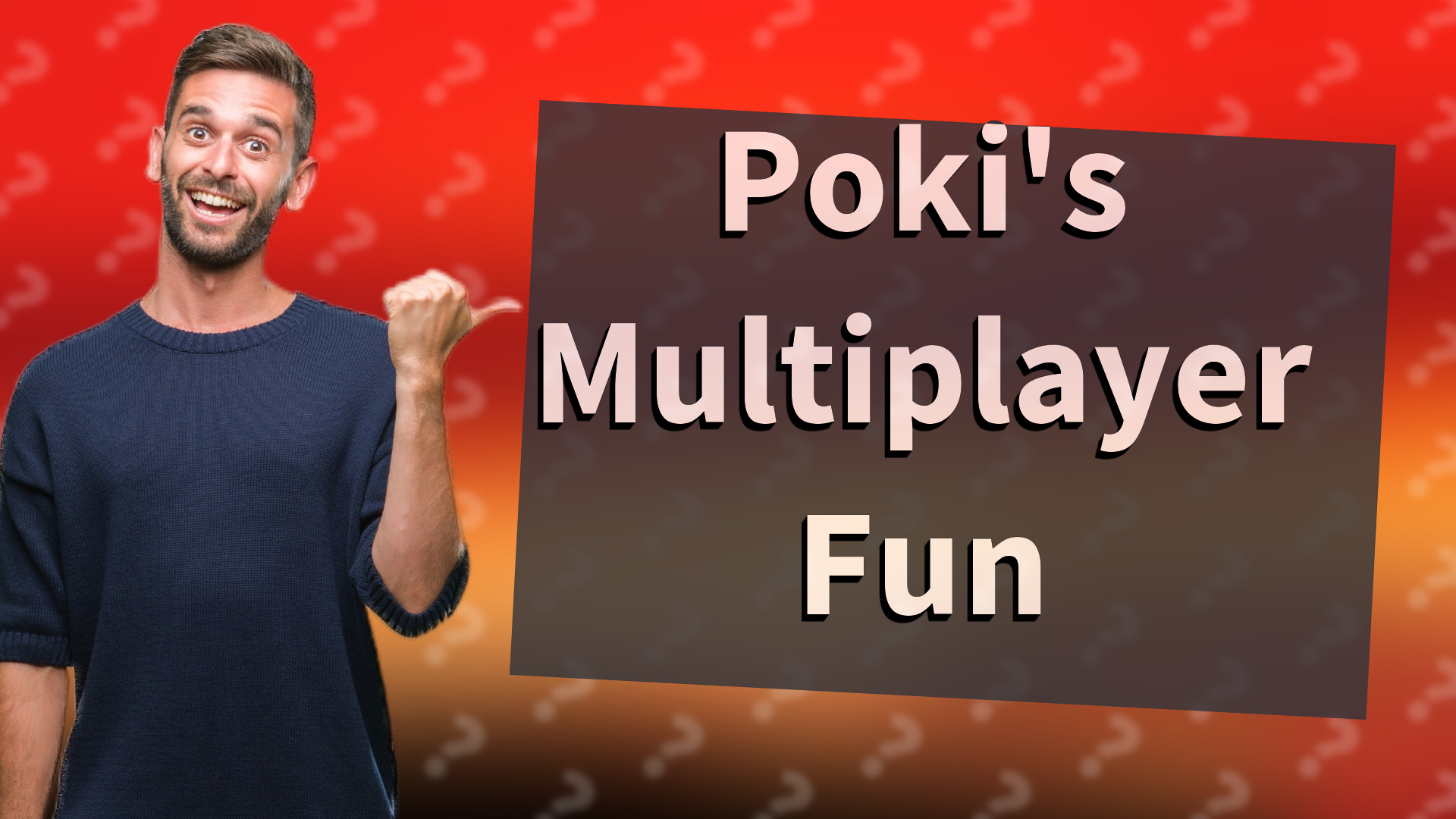 Poki's Multiplayer Fun