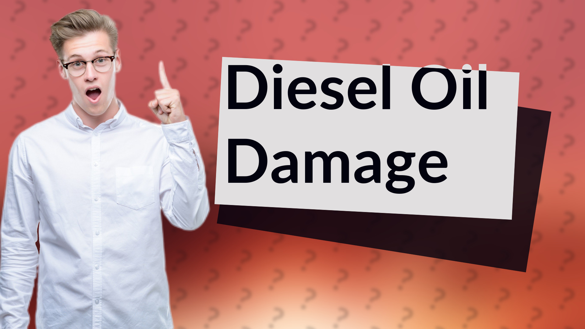 Diesel Oil Damage