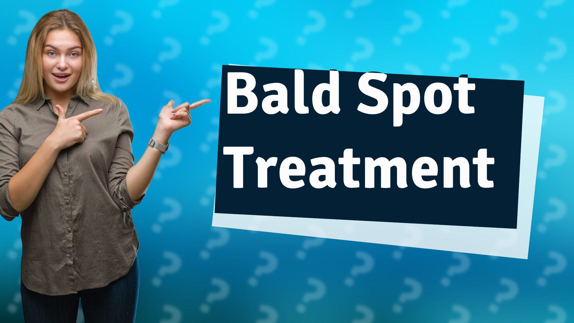 Bald Spot Treatment