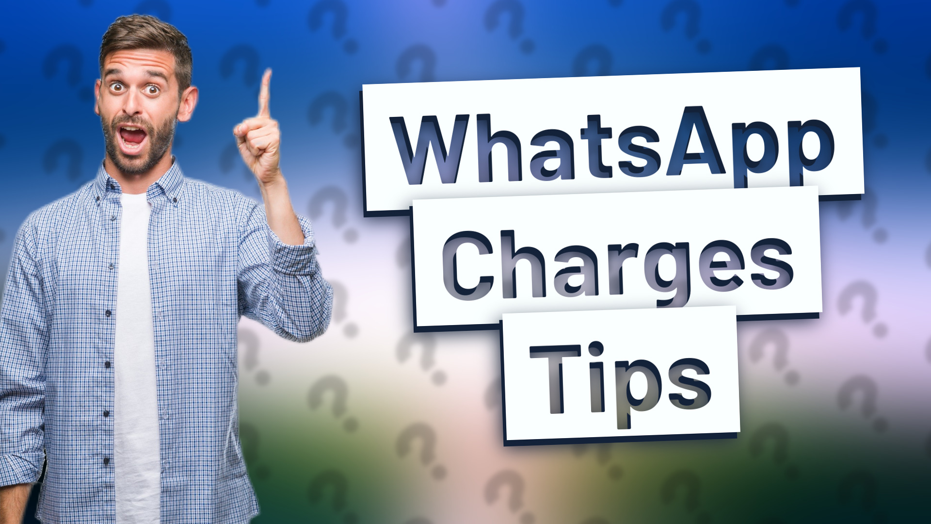 WhatsApp Charges Tips