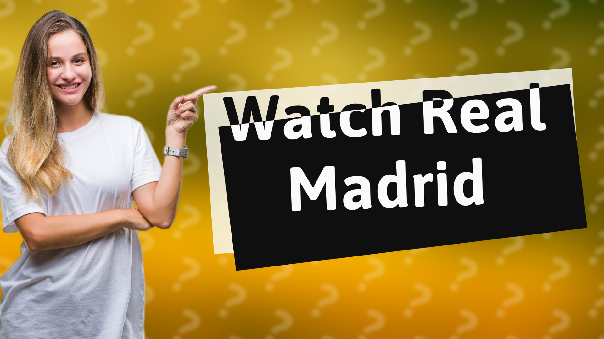 Watch Real Madrid