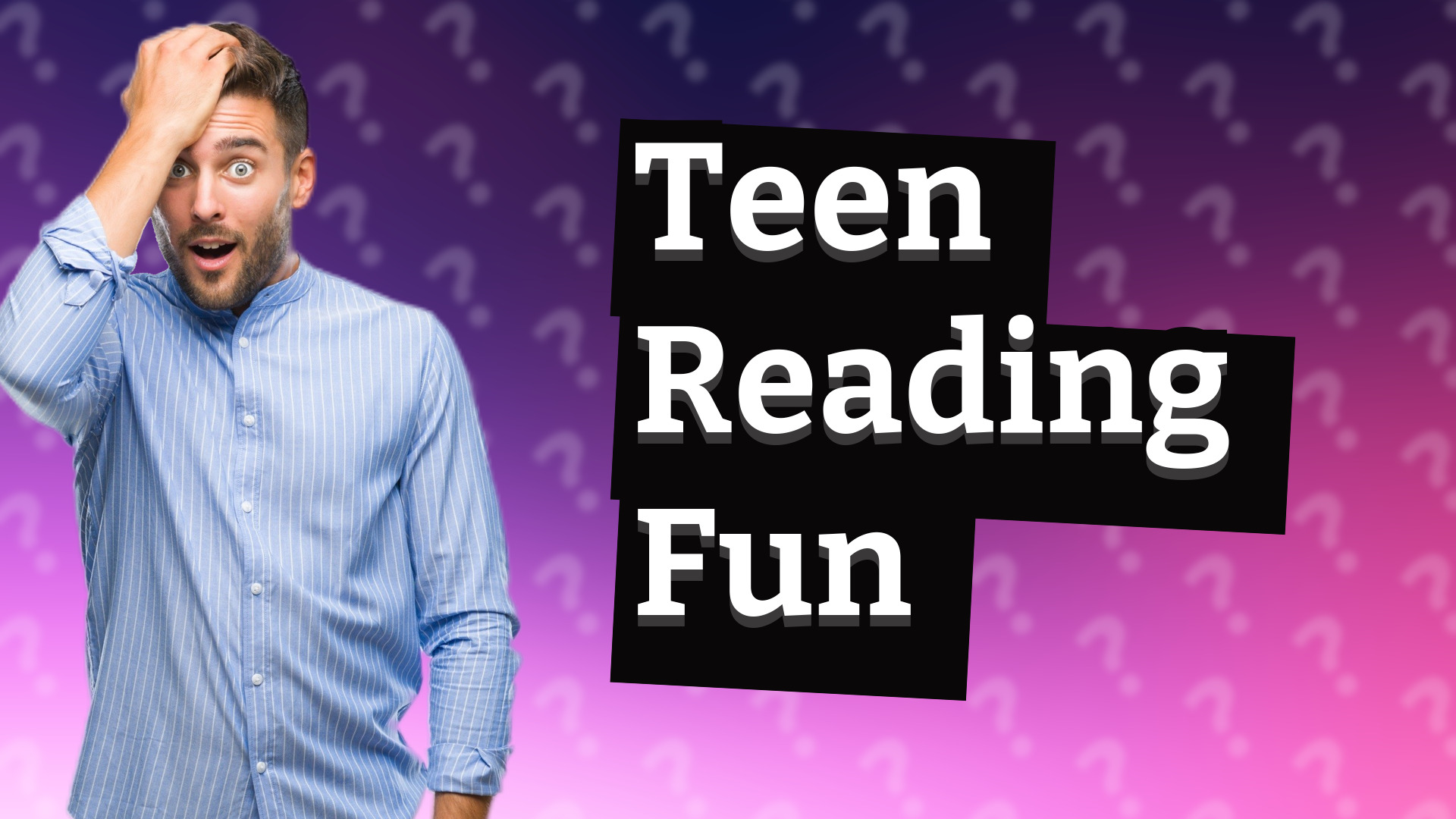 Teen Reading Fun
