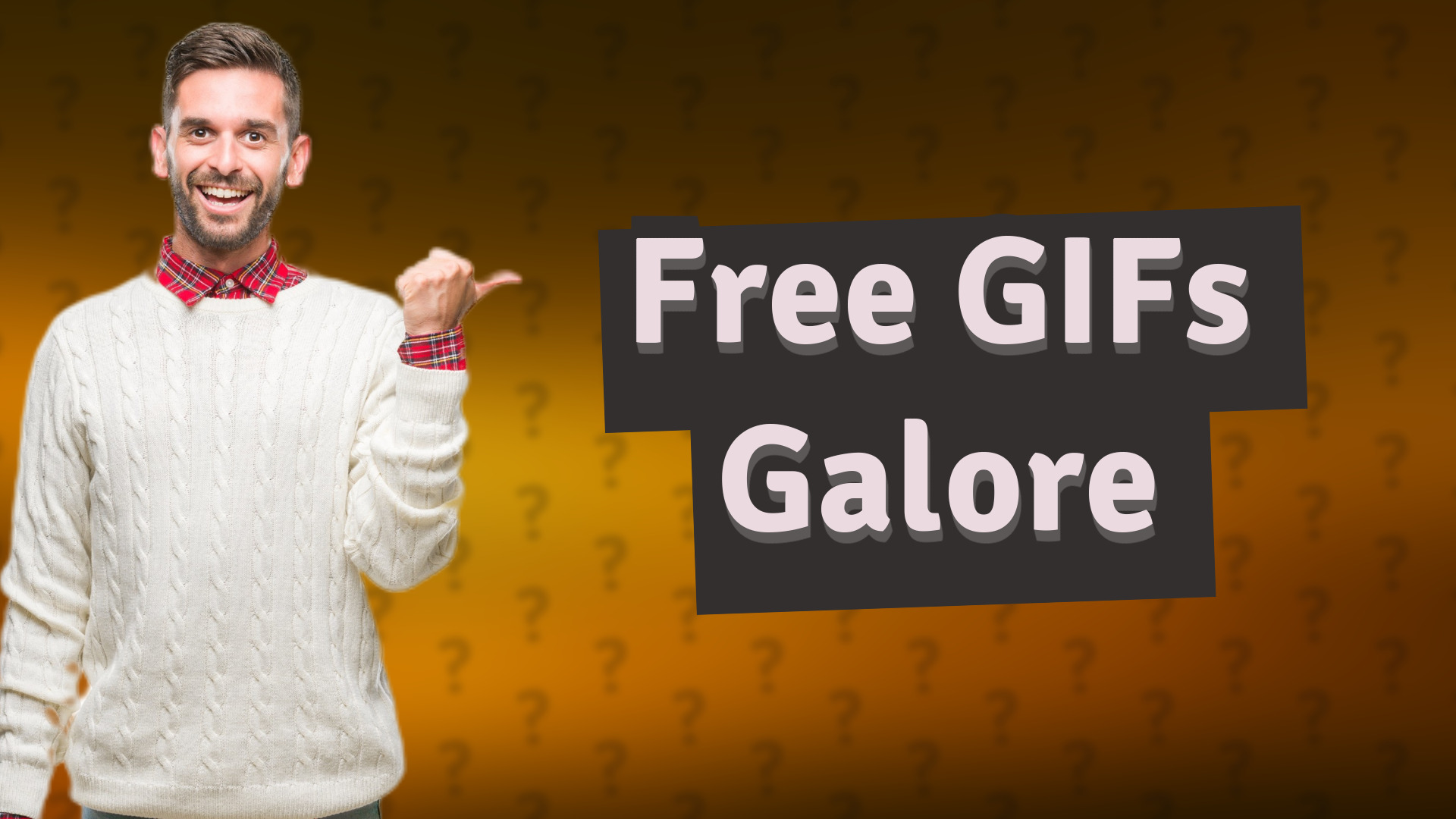 Free GIFs Galore