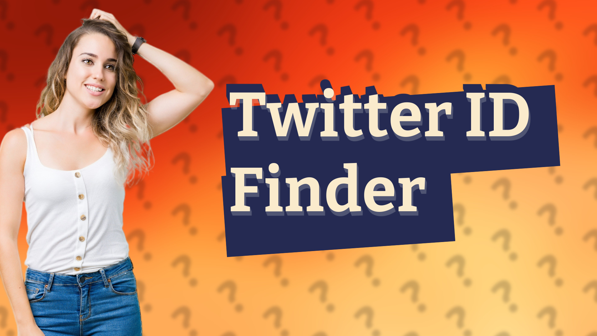 Twitter ID Finder
